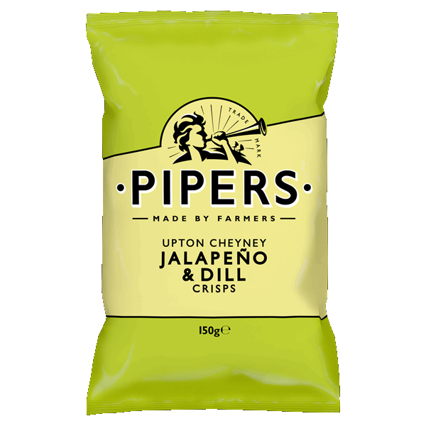 JALAPEÑO & DILL CRISPS, PIPERS