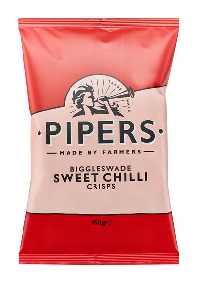 SWEET CHILLI CRISPS, PIPERS