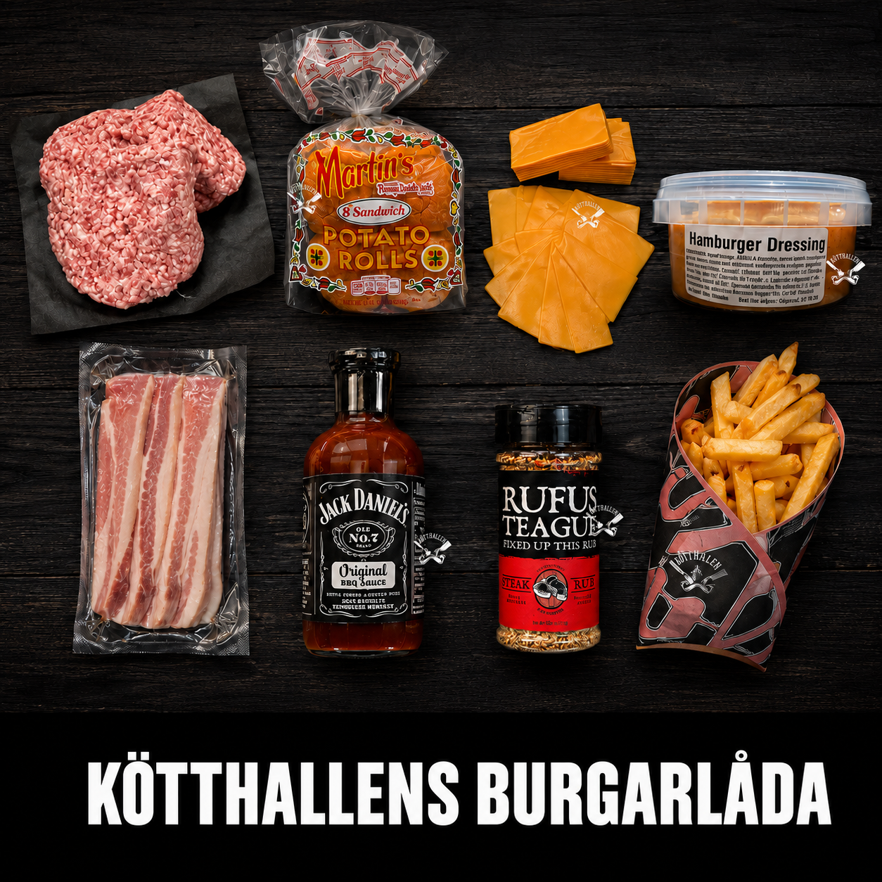 KÖTTHALLENS BURGARLÅDA