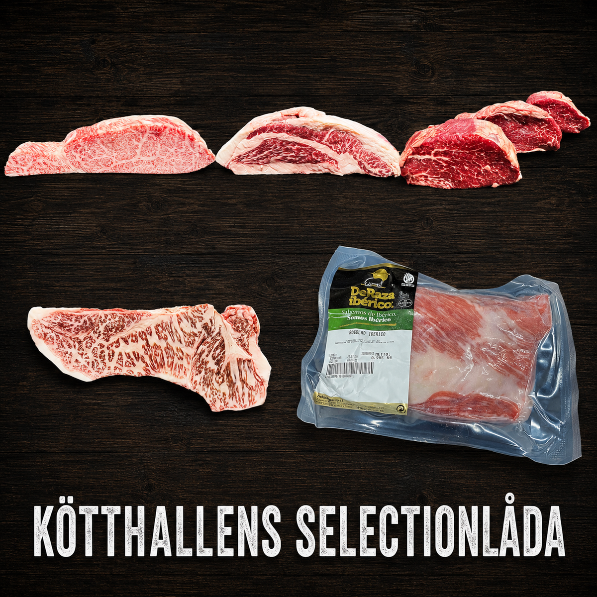 KÖTTHALLENS SELECTIONLÅDA