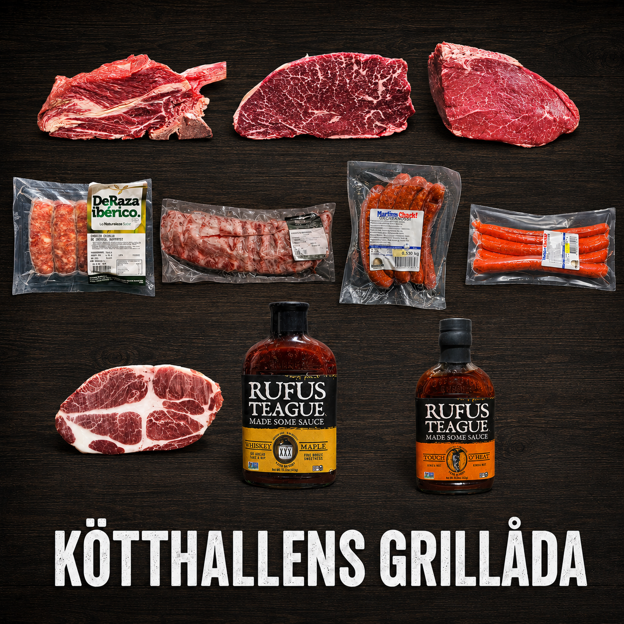 KÖTTHALLENS GRILLÅDA