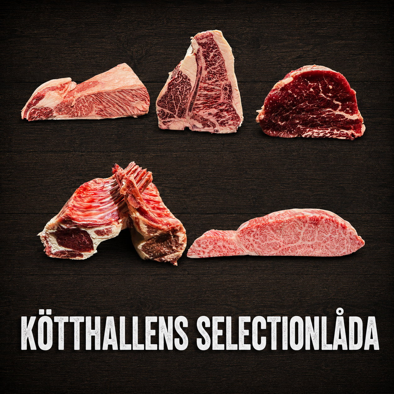KÖTTHALLENS SELECTIONLÅDA