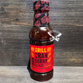 CRANBERRY BBQ-GLAZE, HEY GRILL