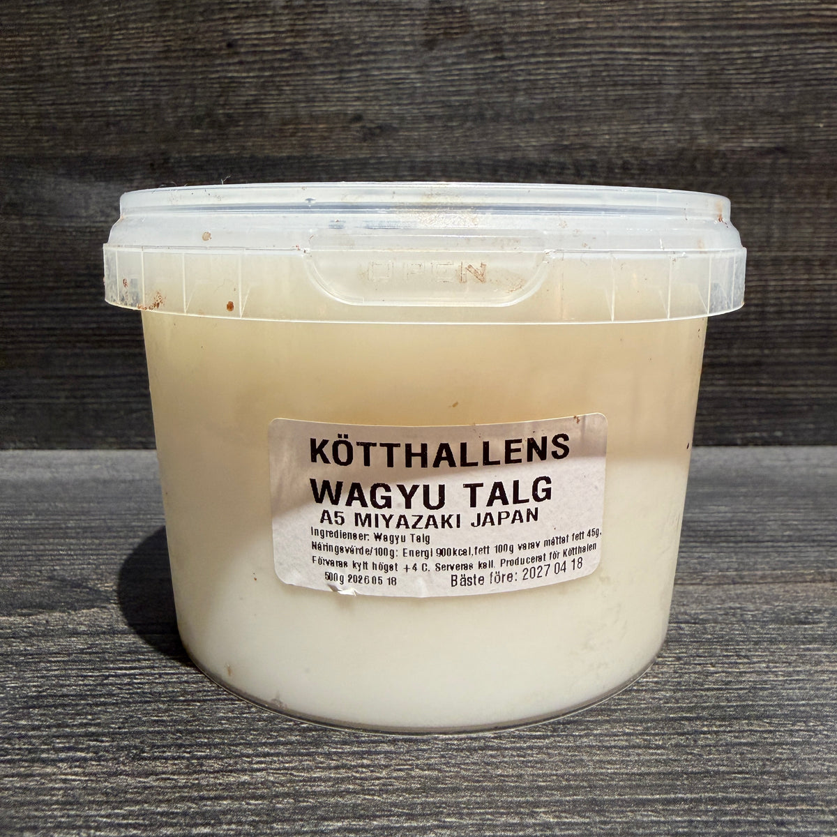 KÖTTHALLENS WAGYUTALG [A5]