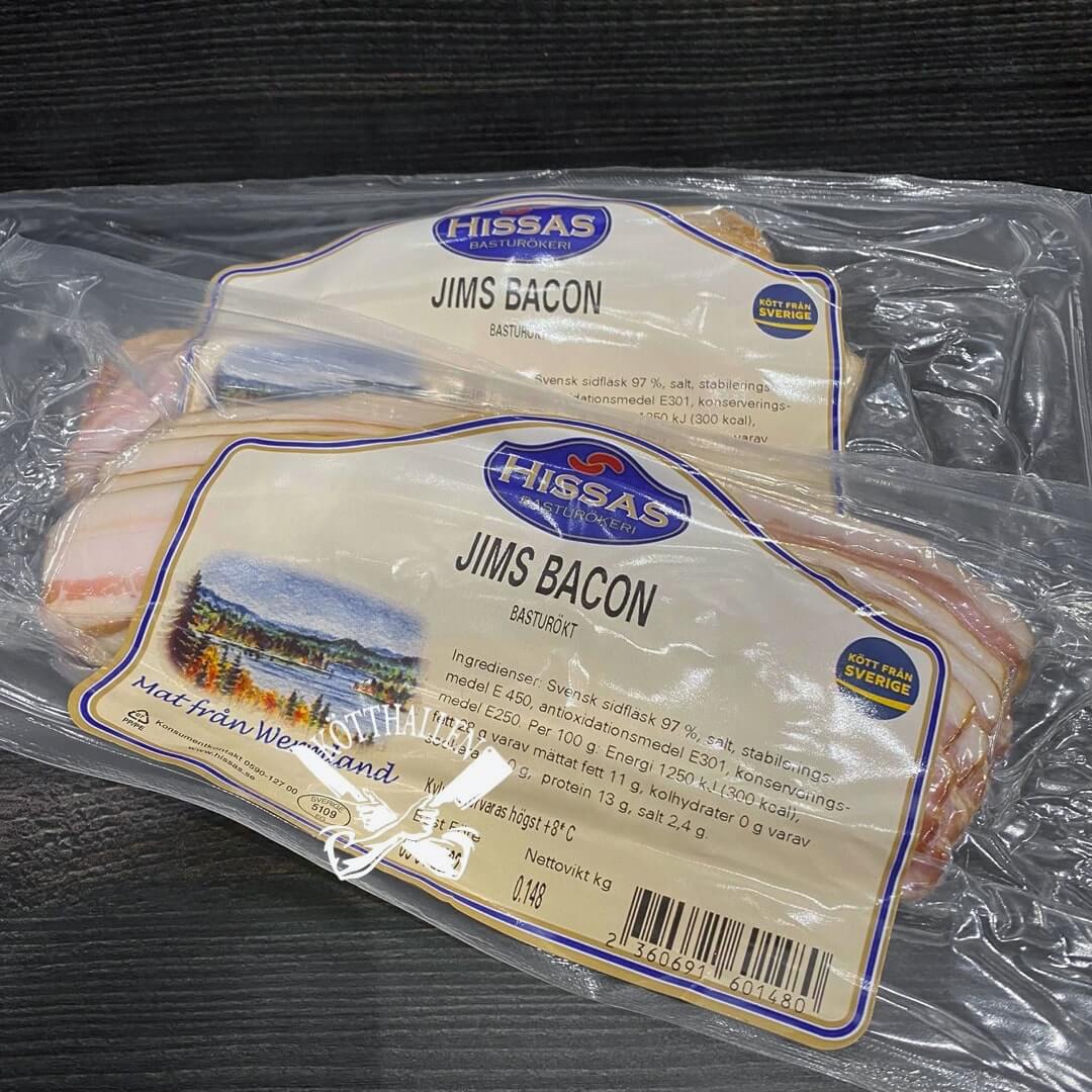 JIMS BACON - HAMBURGERPAKET