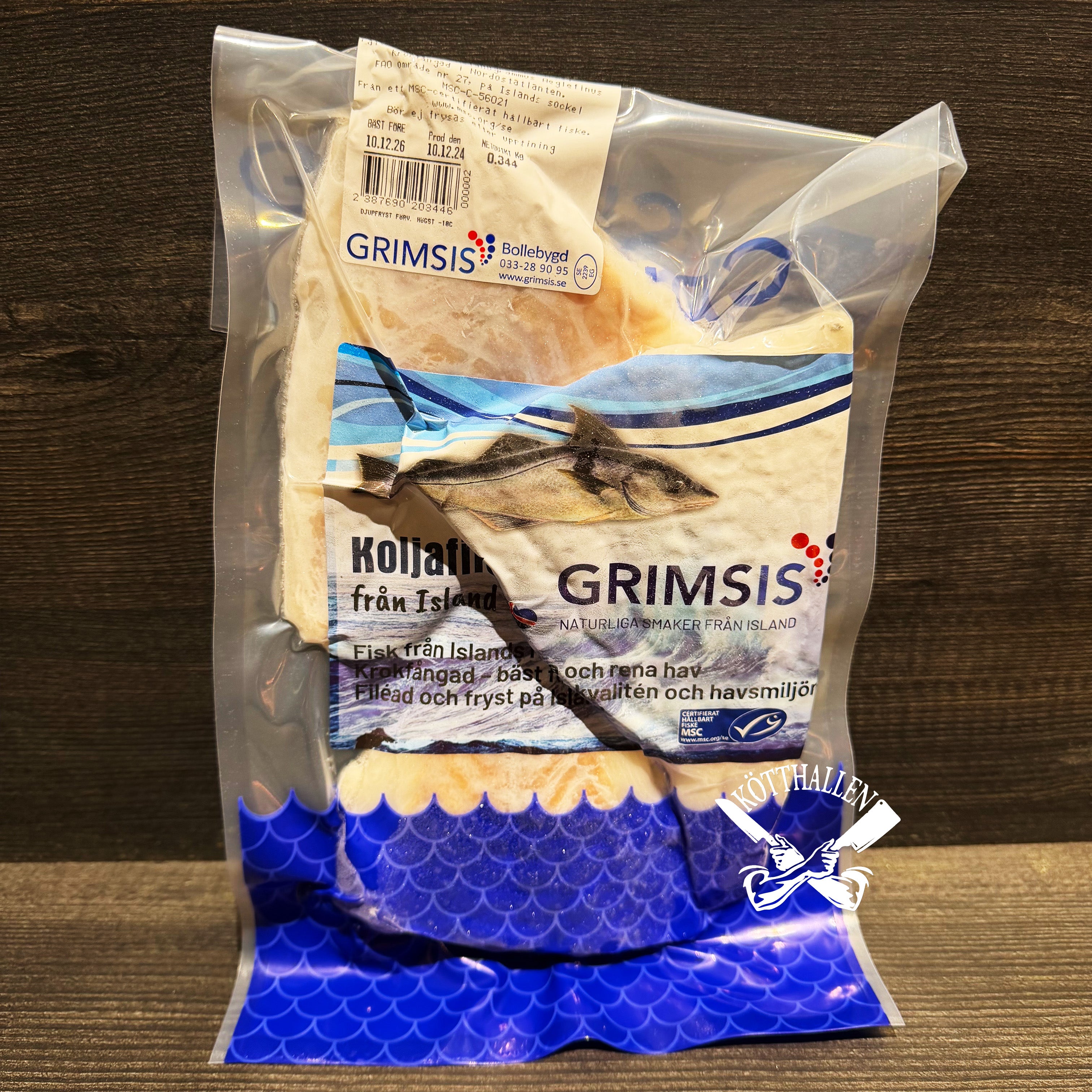 KOLJAFILÉ, GRIMSIS