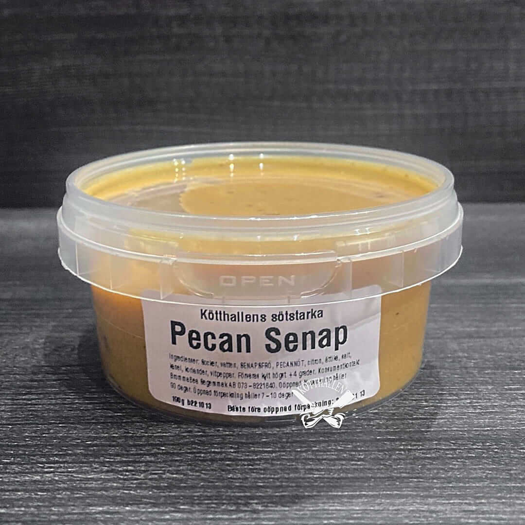 -BUTIKSUPPHÄMTNING- KÖTTHALLENS PECANSENAP