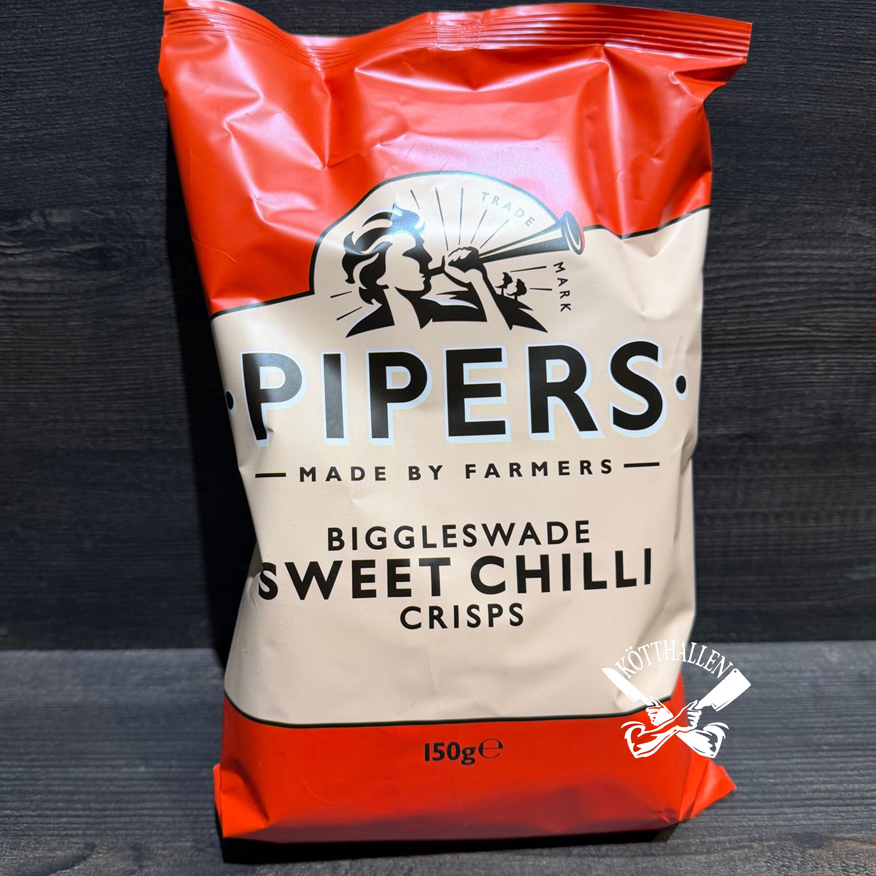 SWEET CHILLI CRISPS, PIPERS