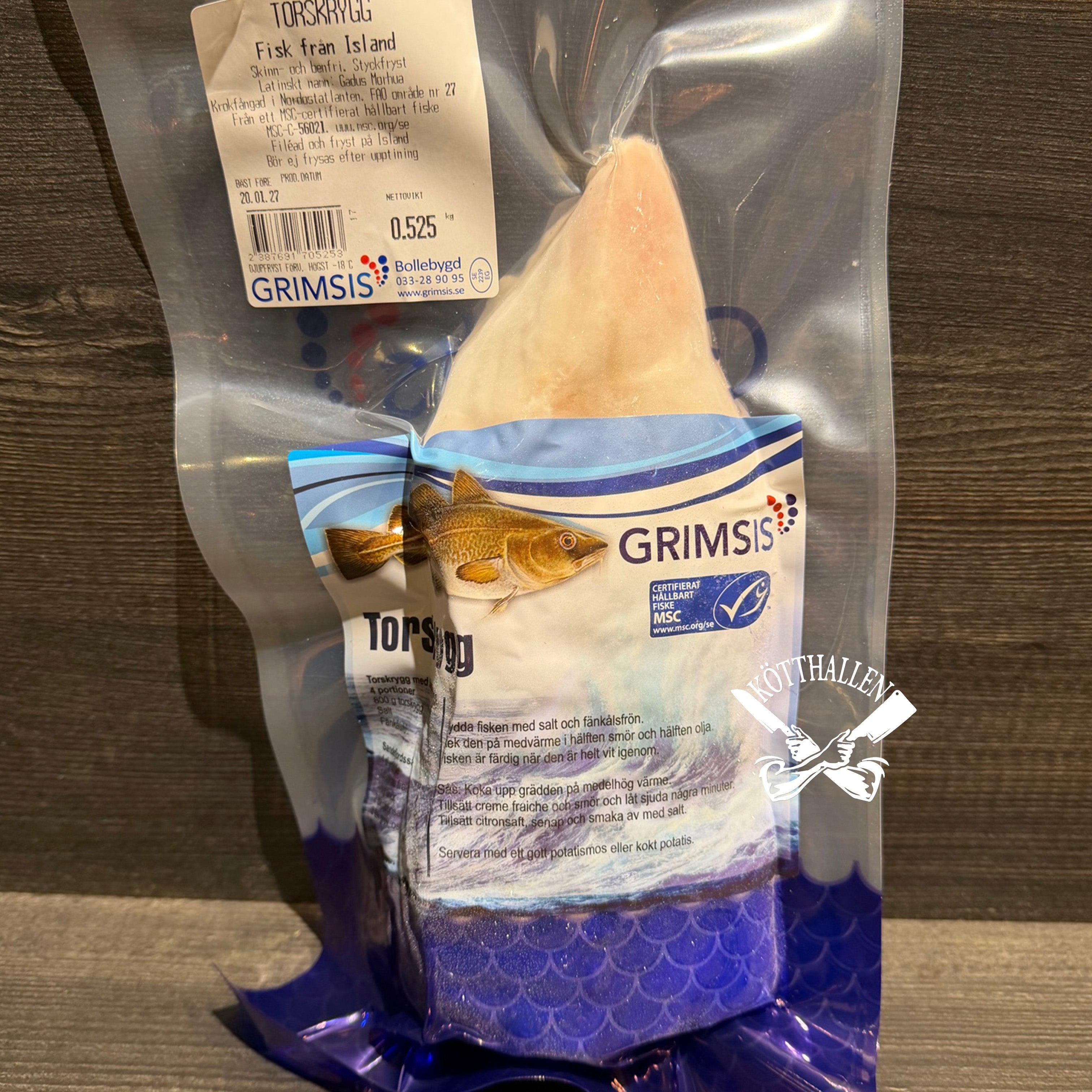 TORSKRYGG, GRIMSIS