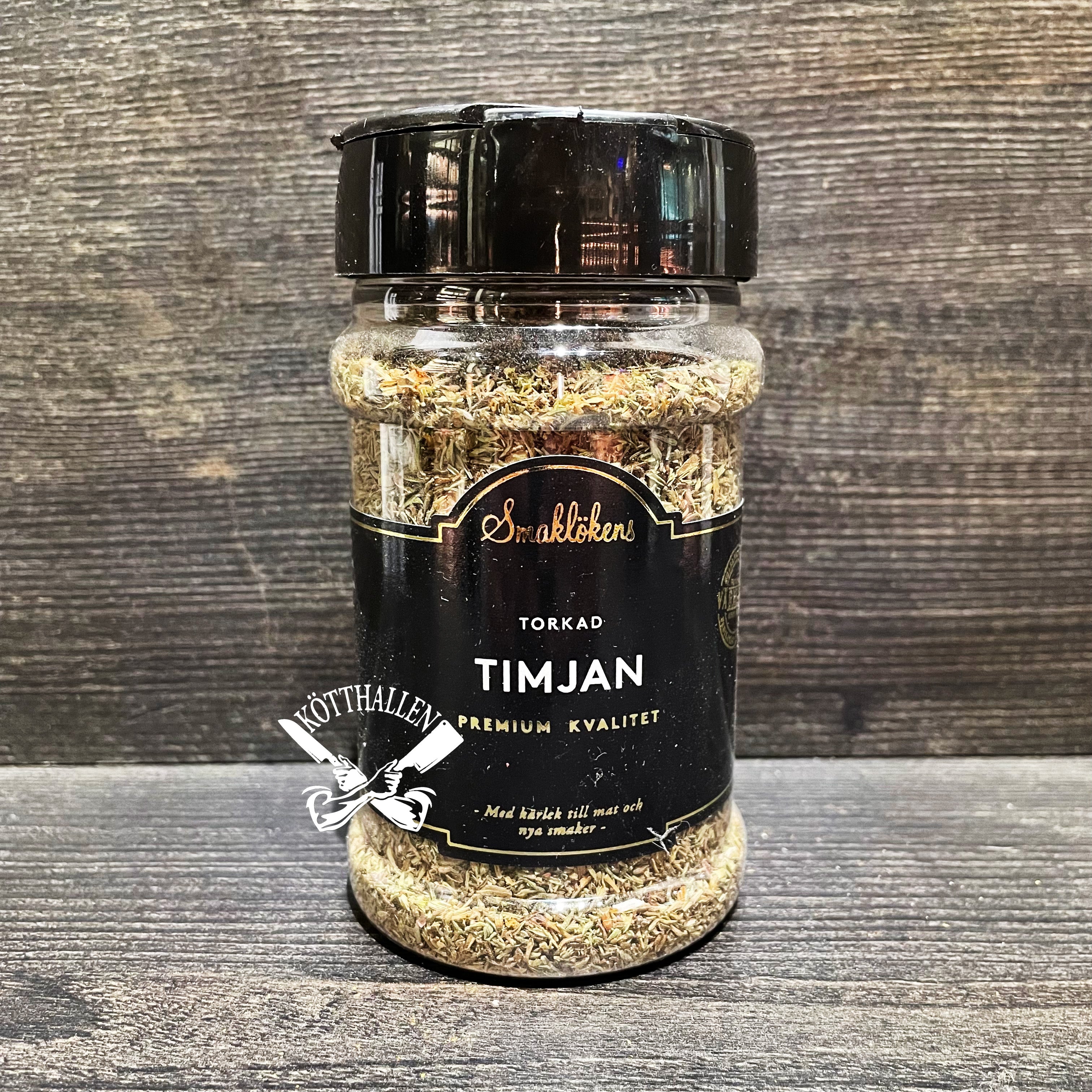 TIMJAN, SMAKLÖKEN