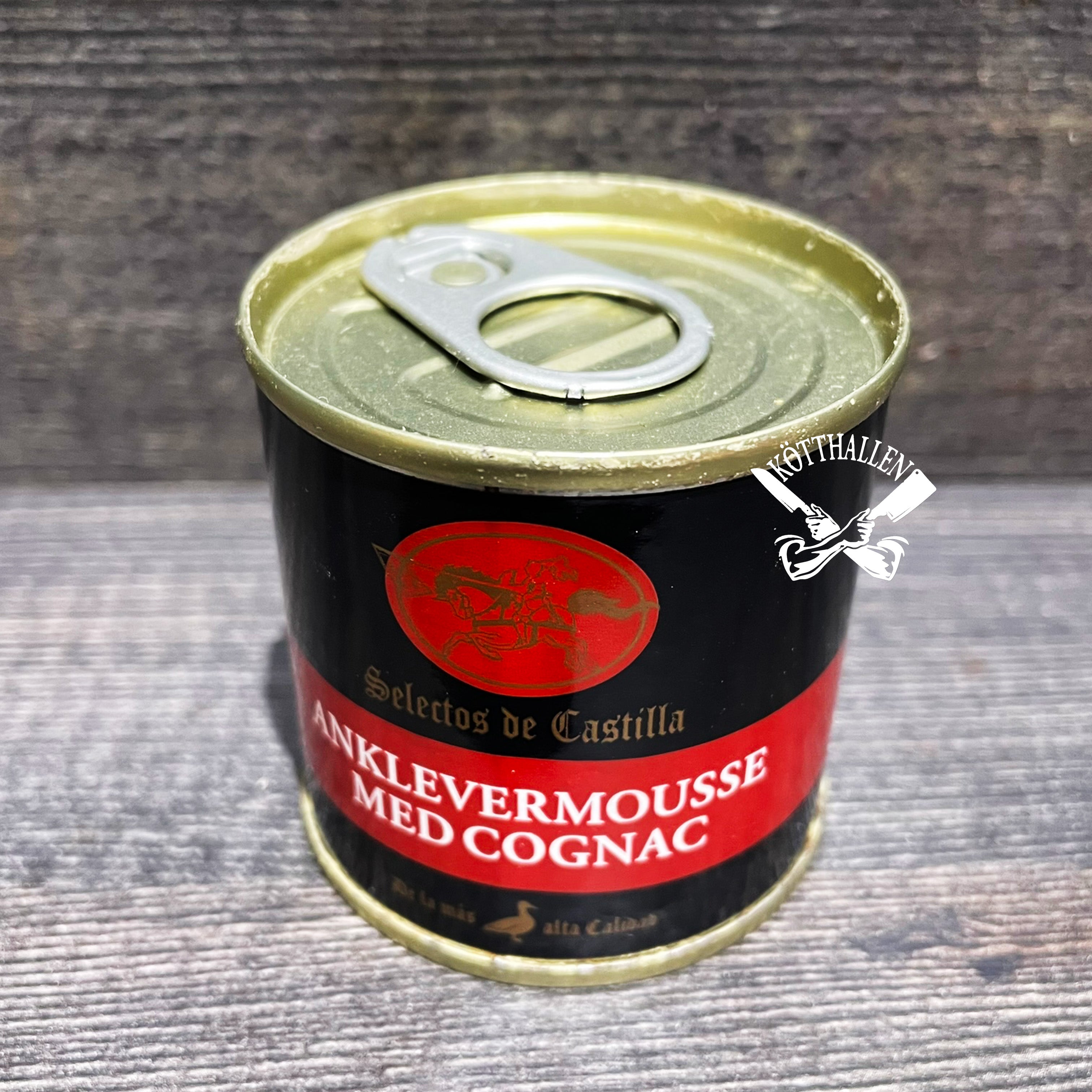 ANKLEVERMOUSSE MED COGNAC, SELECTOS DE CASTILLA
