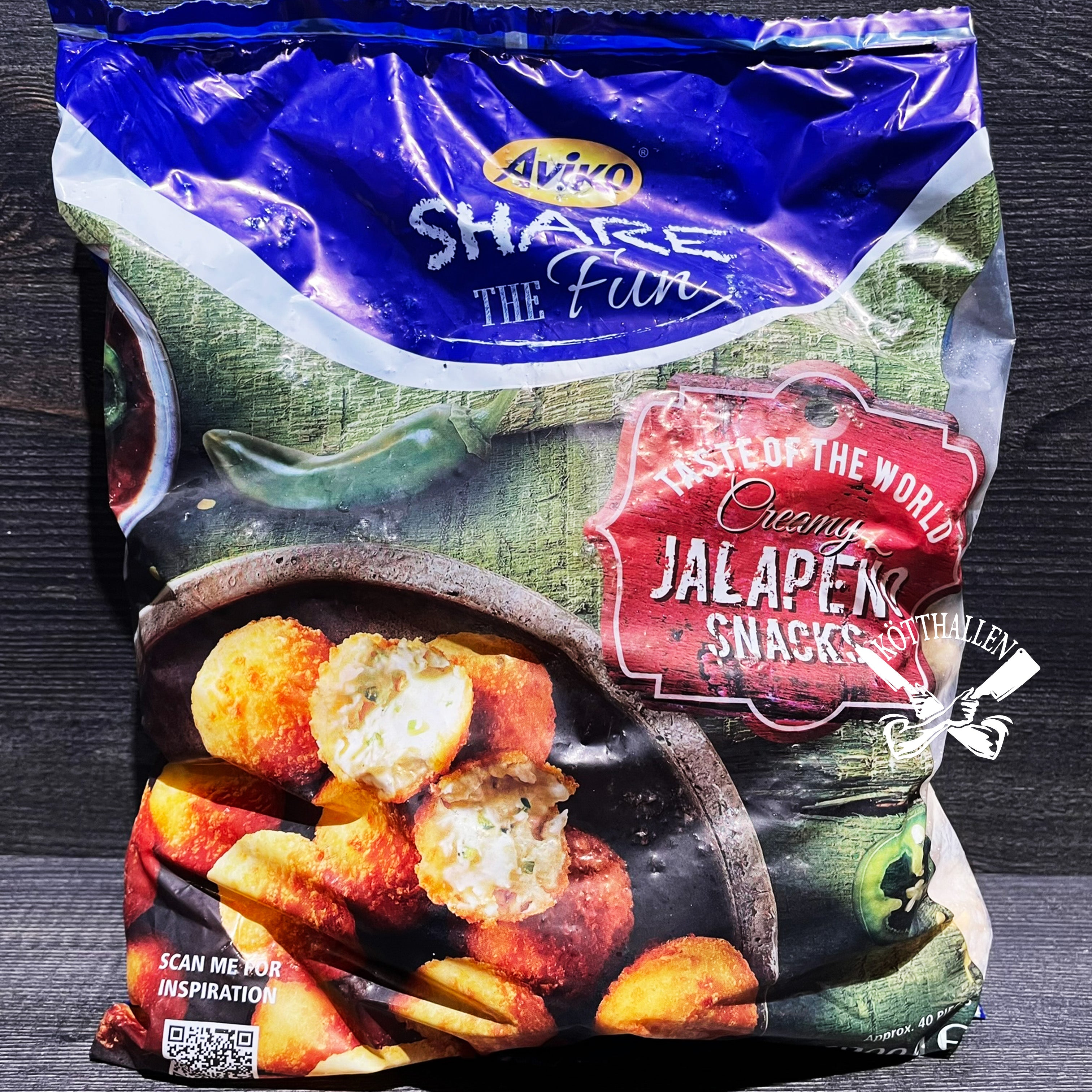 JALAPENO SNACKS, AVIKO