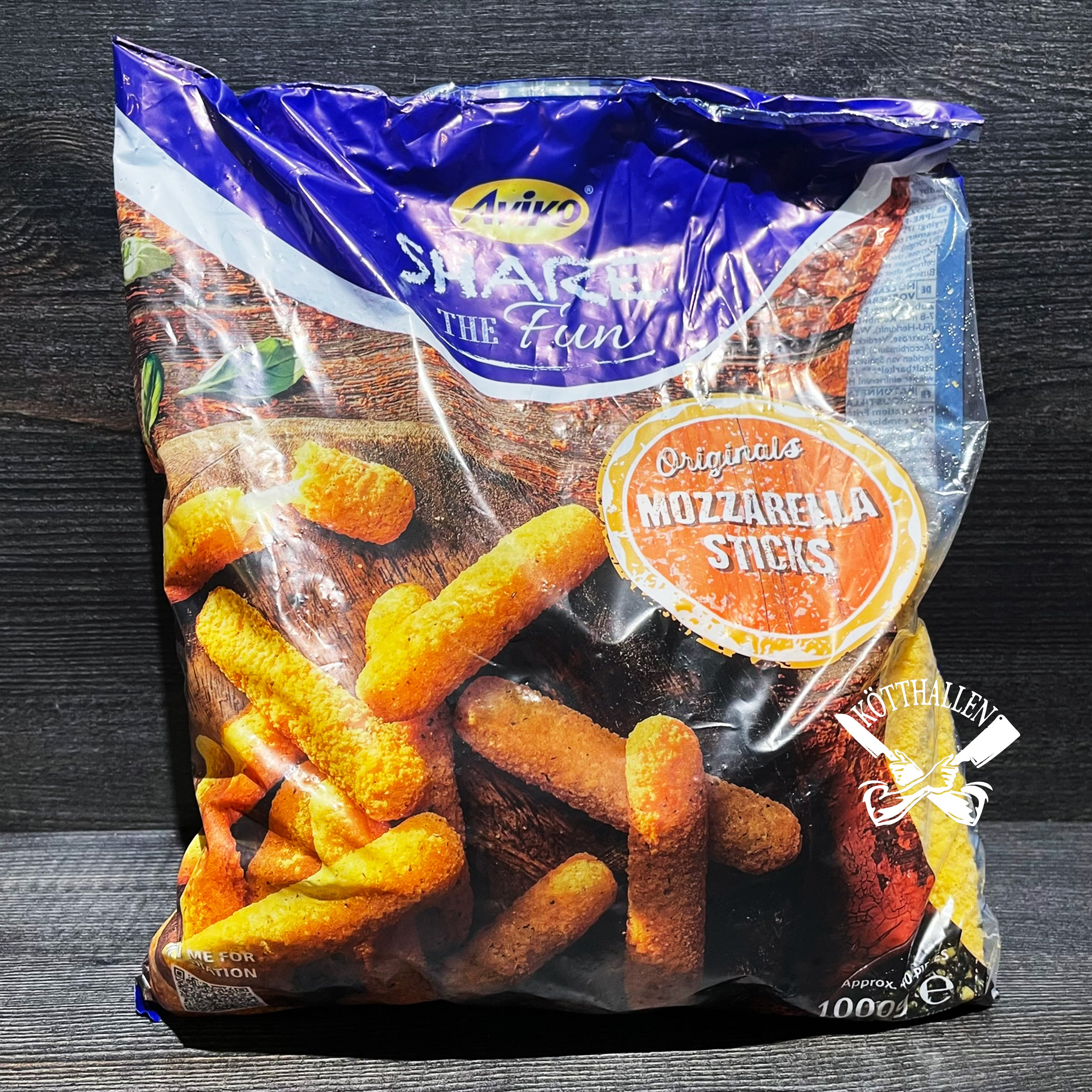 MOZZARELLA STICKS, AVIKO