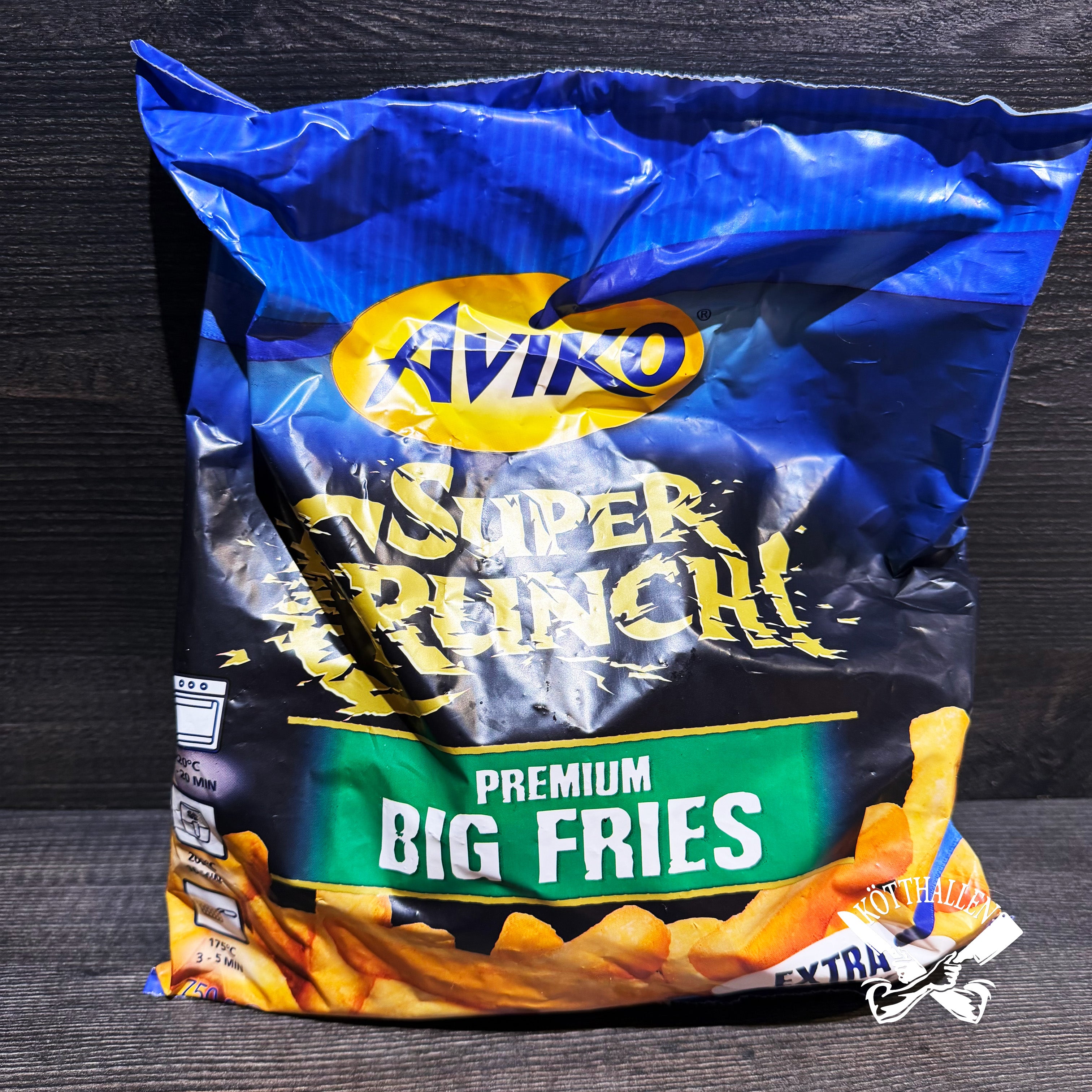 SUPER CRUNCH BIG FRIES, AVIKO