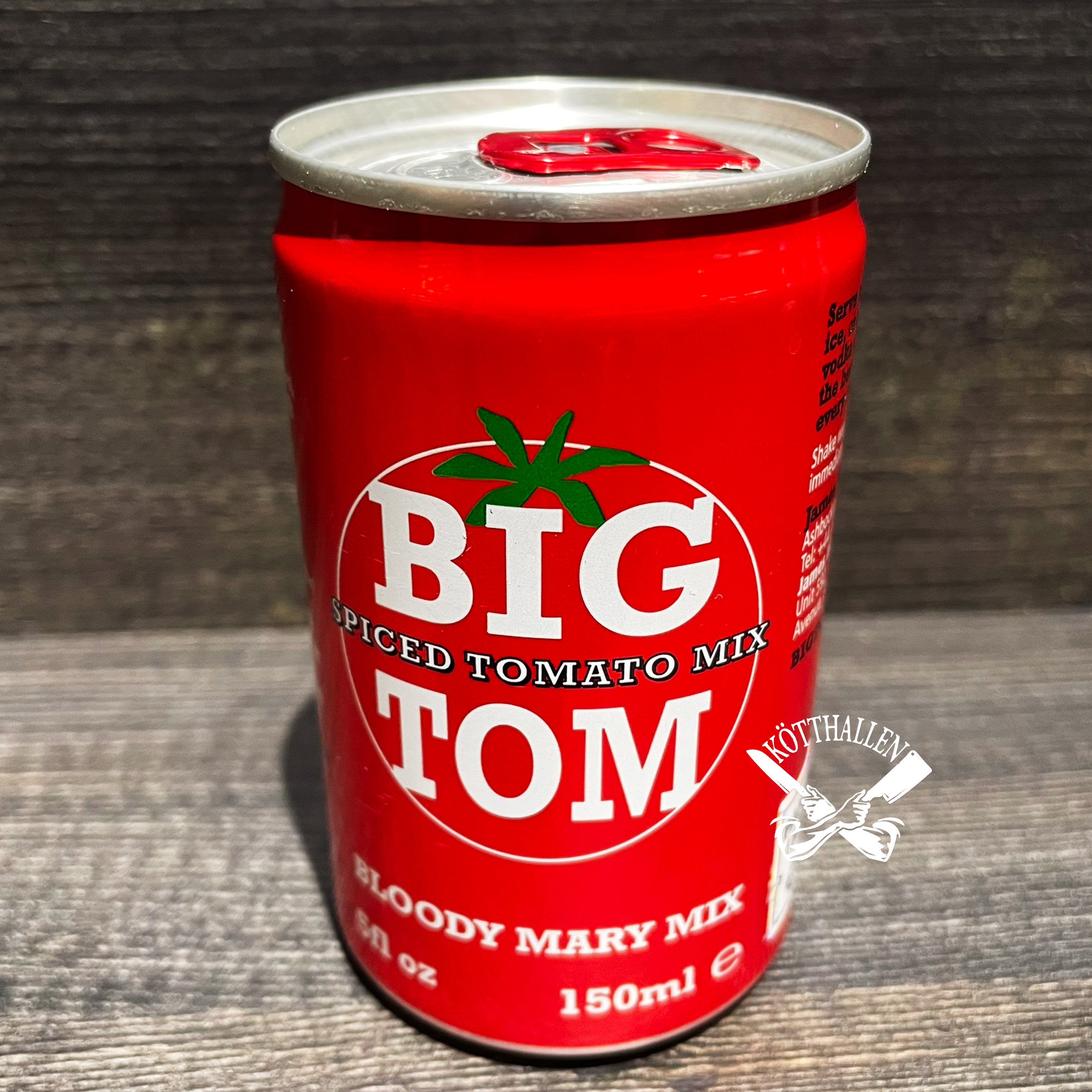 BIG TOM BLOODY MARY MIX