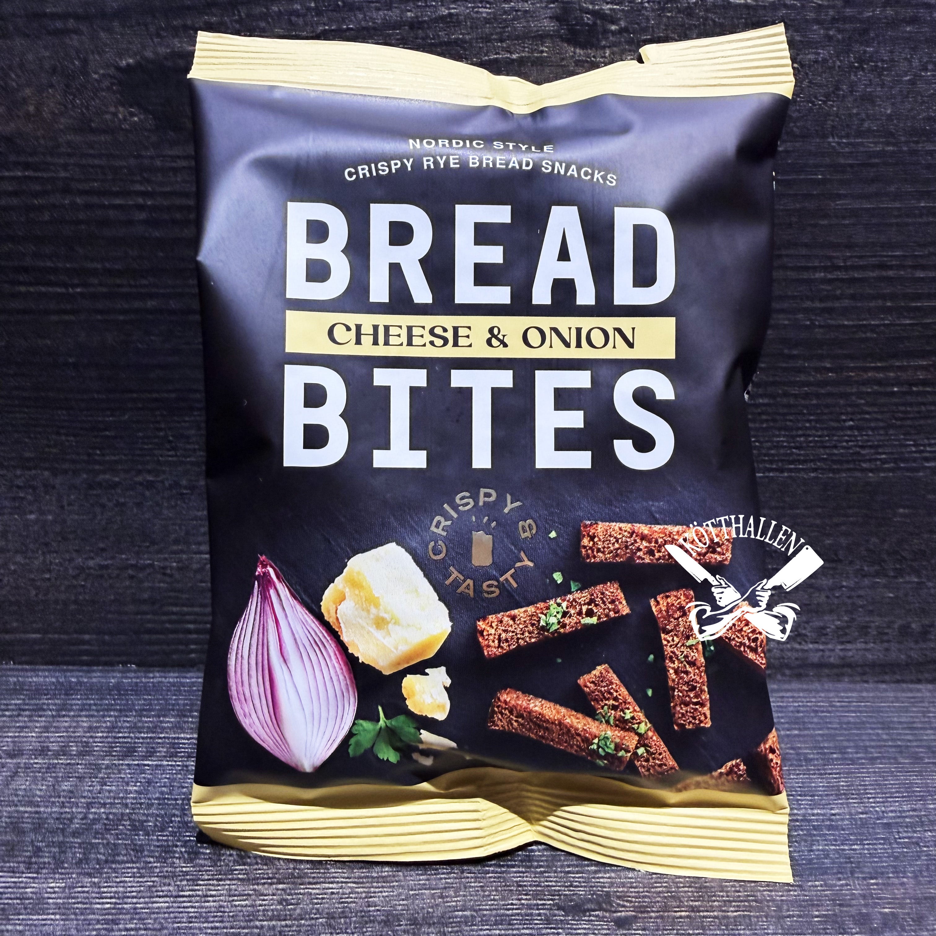 BREAD BITES CHEESE & ONION, NORDIC STYLE