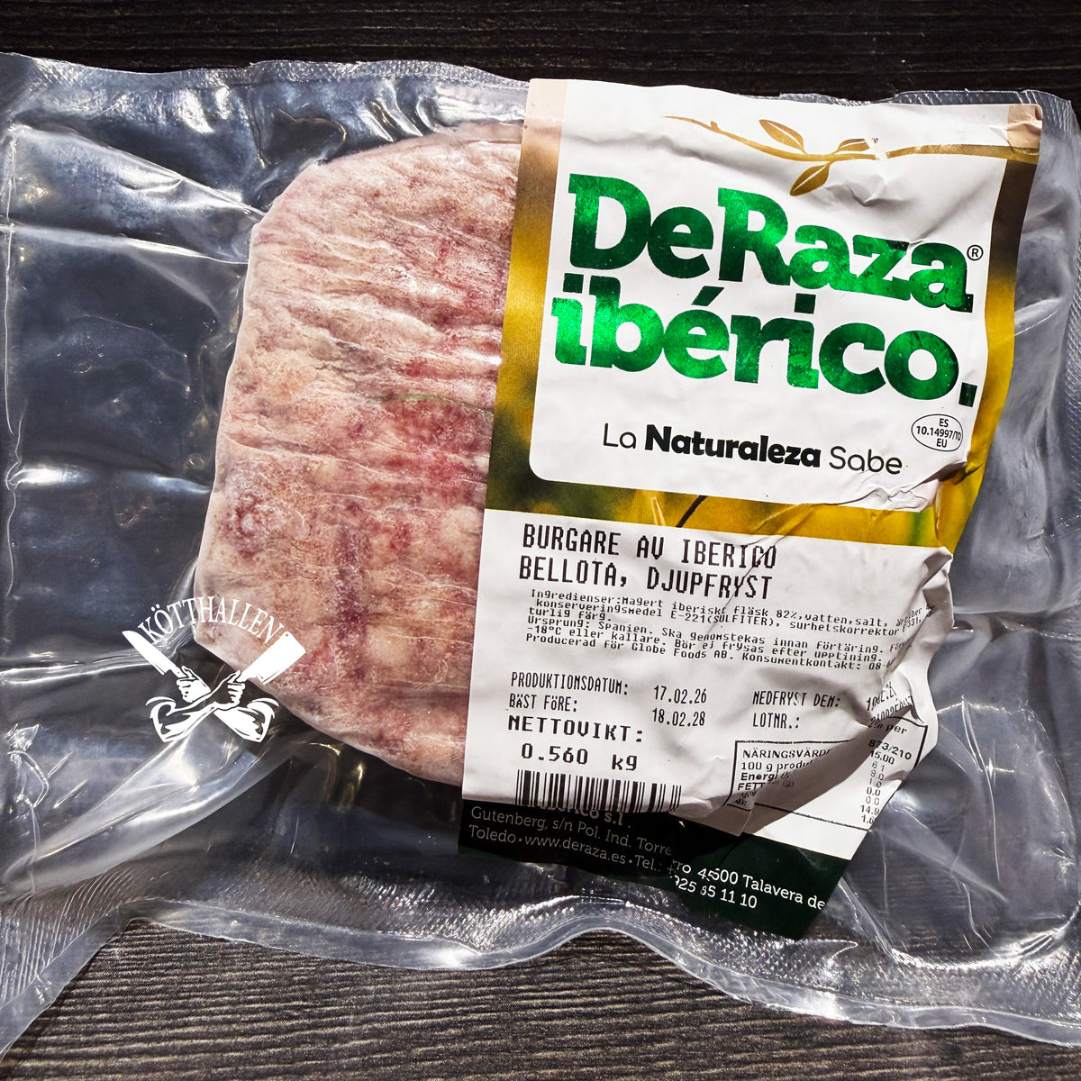 4-PACK BURGARE, IBERICO BELLOTA
