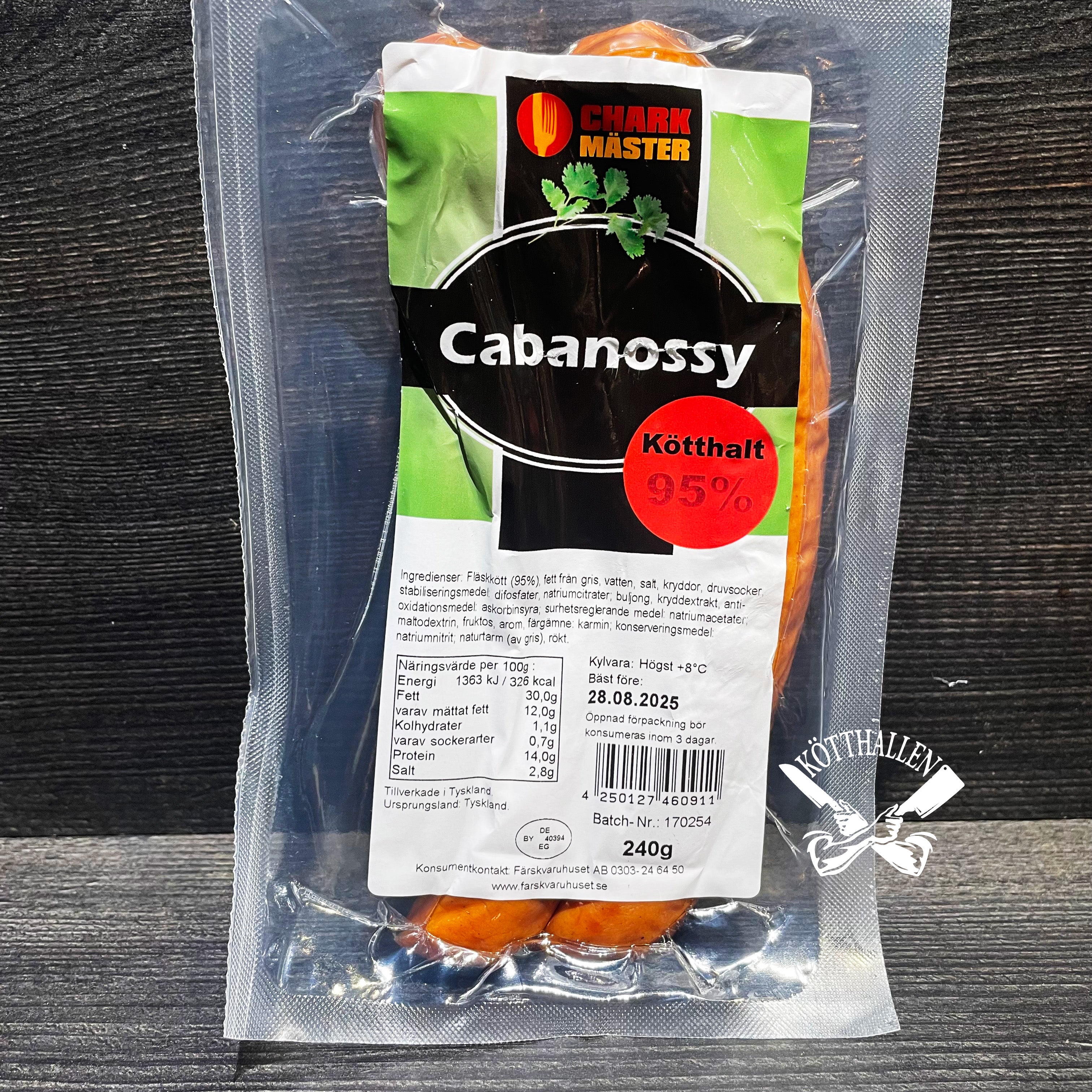 CABANOSSY, CHARKMÄSTER