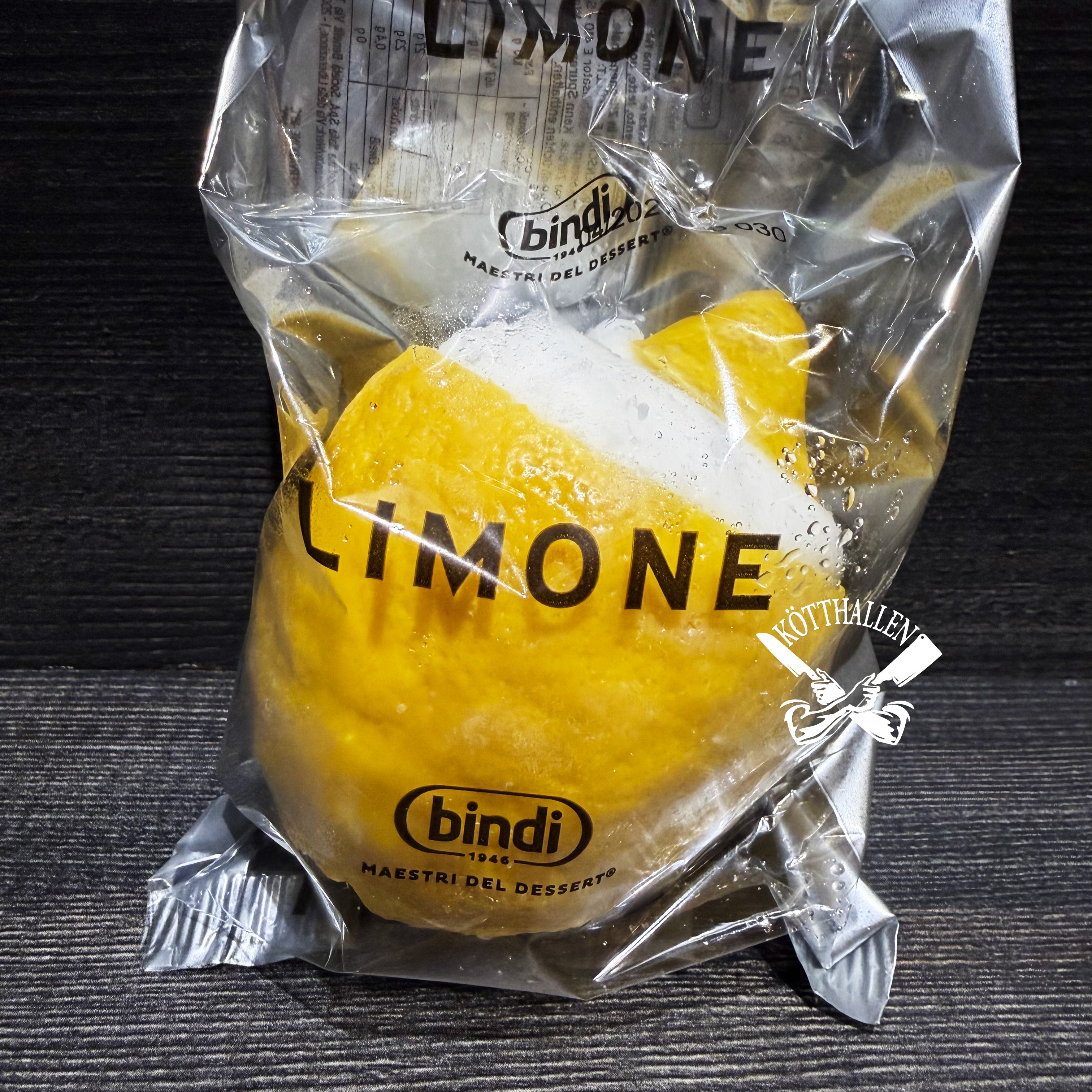 CITRONSORBET I SKAL