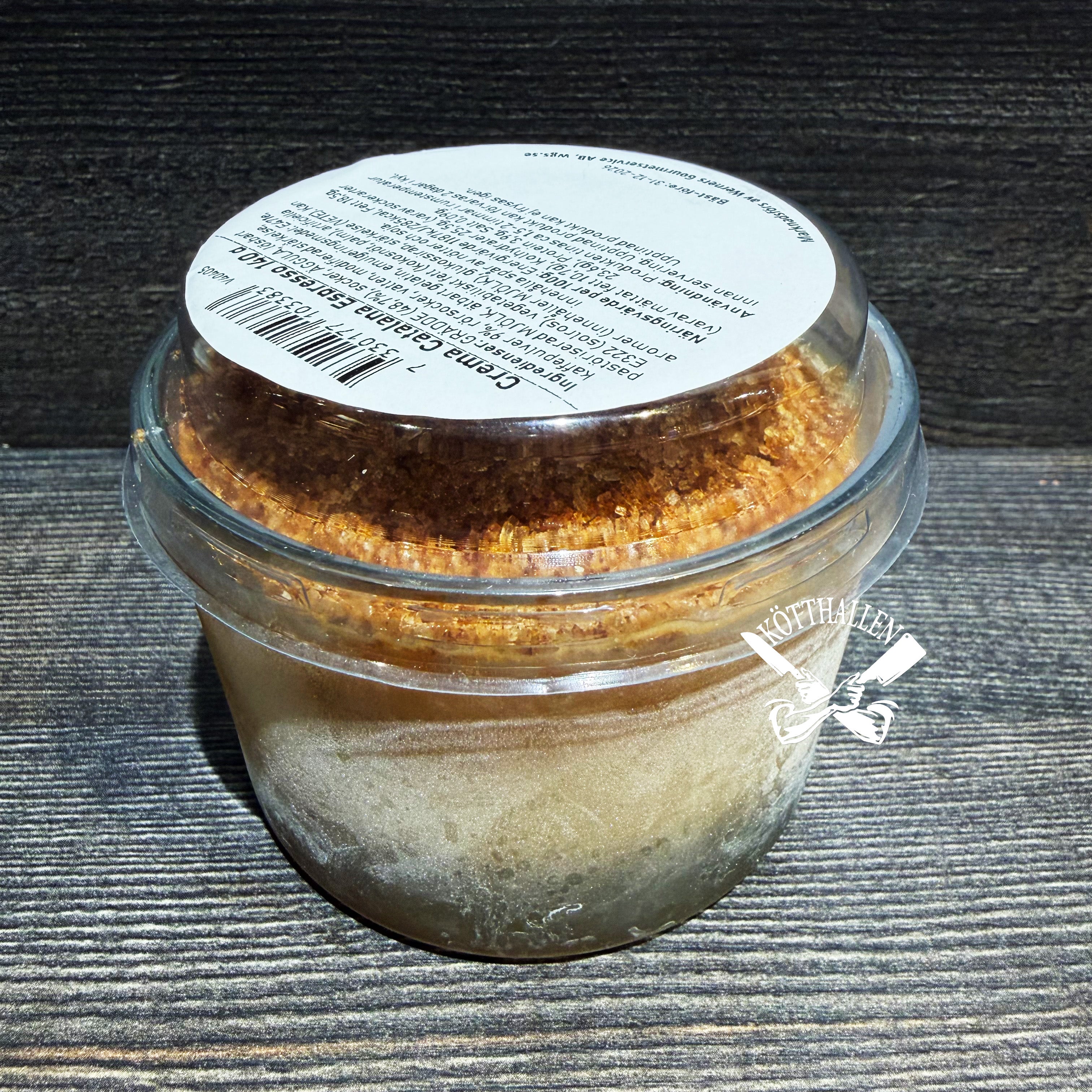 CREMA CATALANA ESPRESSO