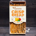 CRISP BREAD CHEESE, TOMATO & BASIL, DANVITA