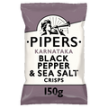BLACK PEPPER & SEA SALT CRISPS, PIPERS