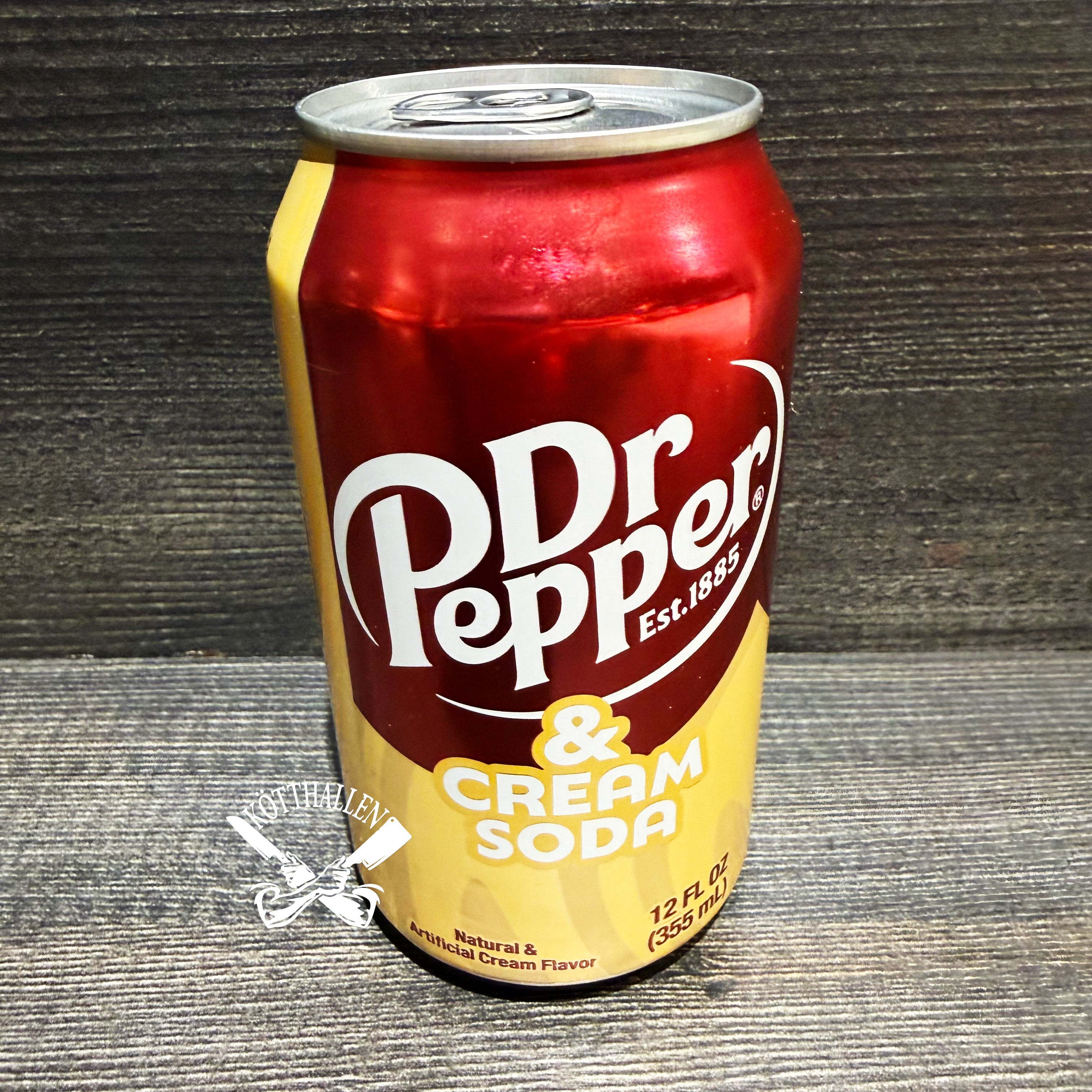 DR PEPPER & CREAM SODA, DR PEPPER