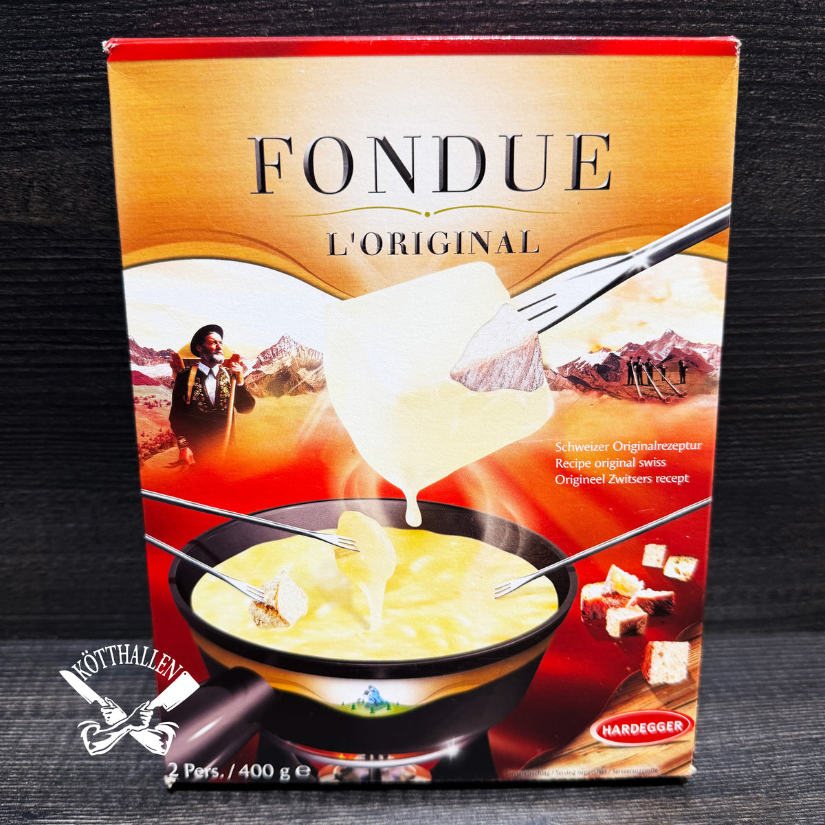 FONDUE L'ORIGINAL, HARDEGGER