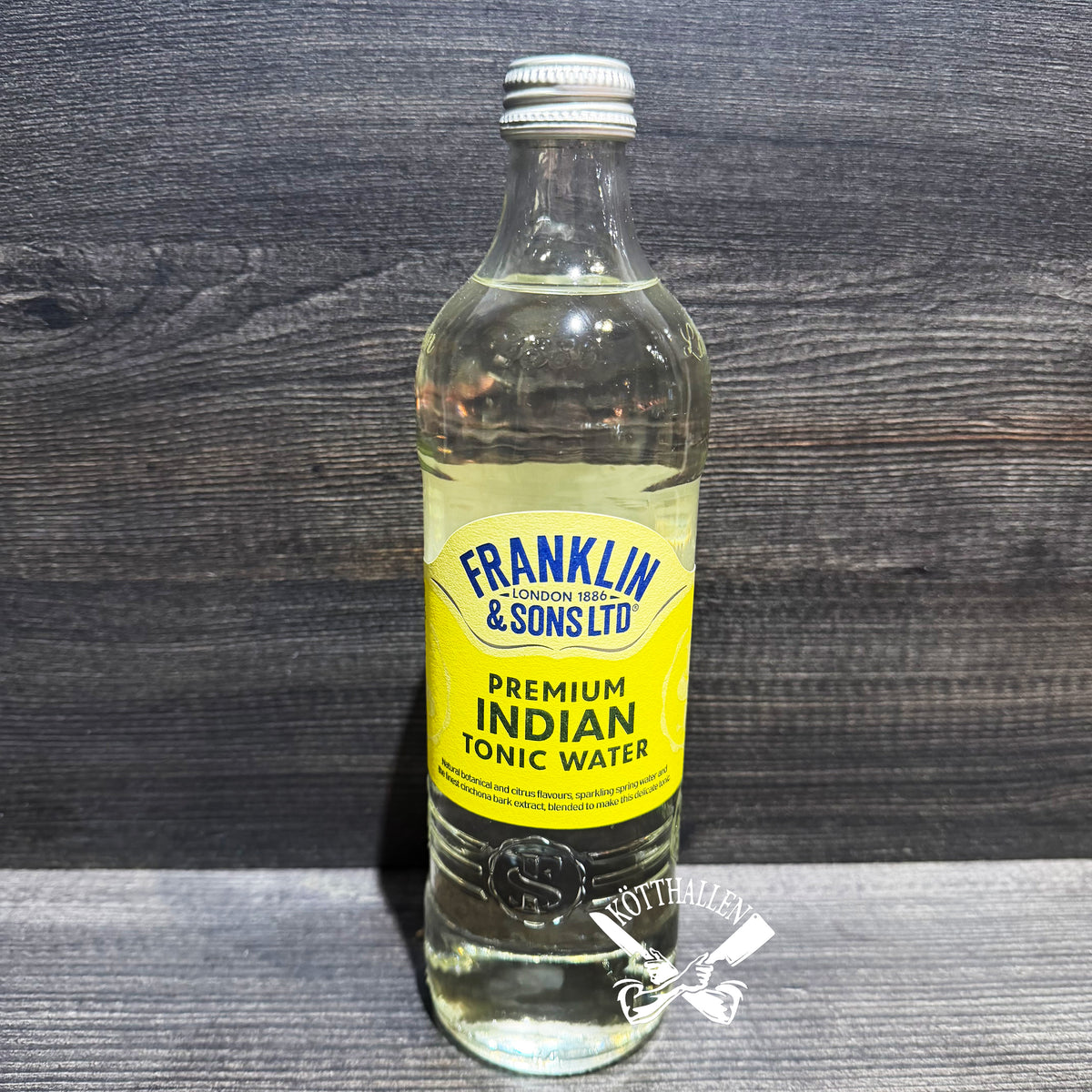 PREMIUM INDIAN TONIC WATER, FRANKLIN & SONS