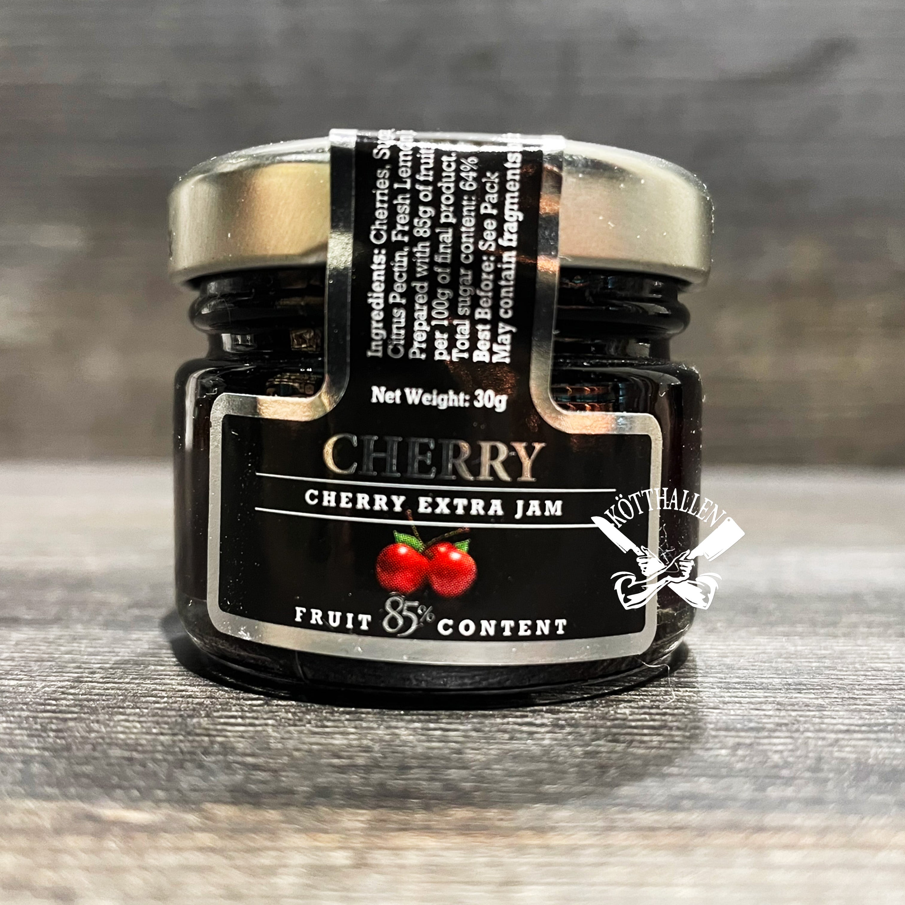 KÖRSBÄRSMARMELAD, GEODI
