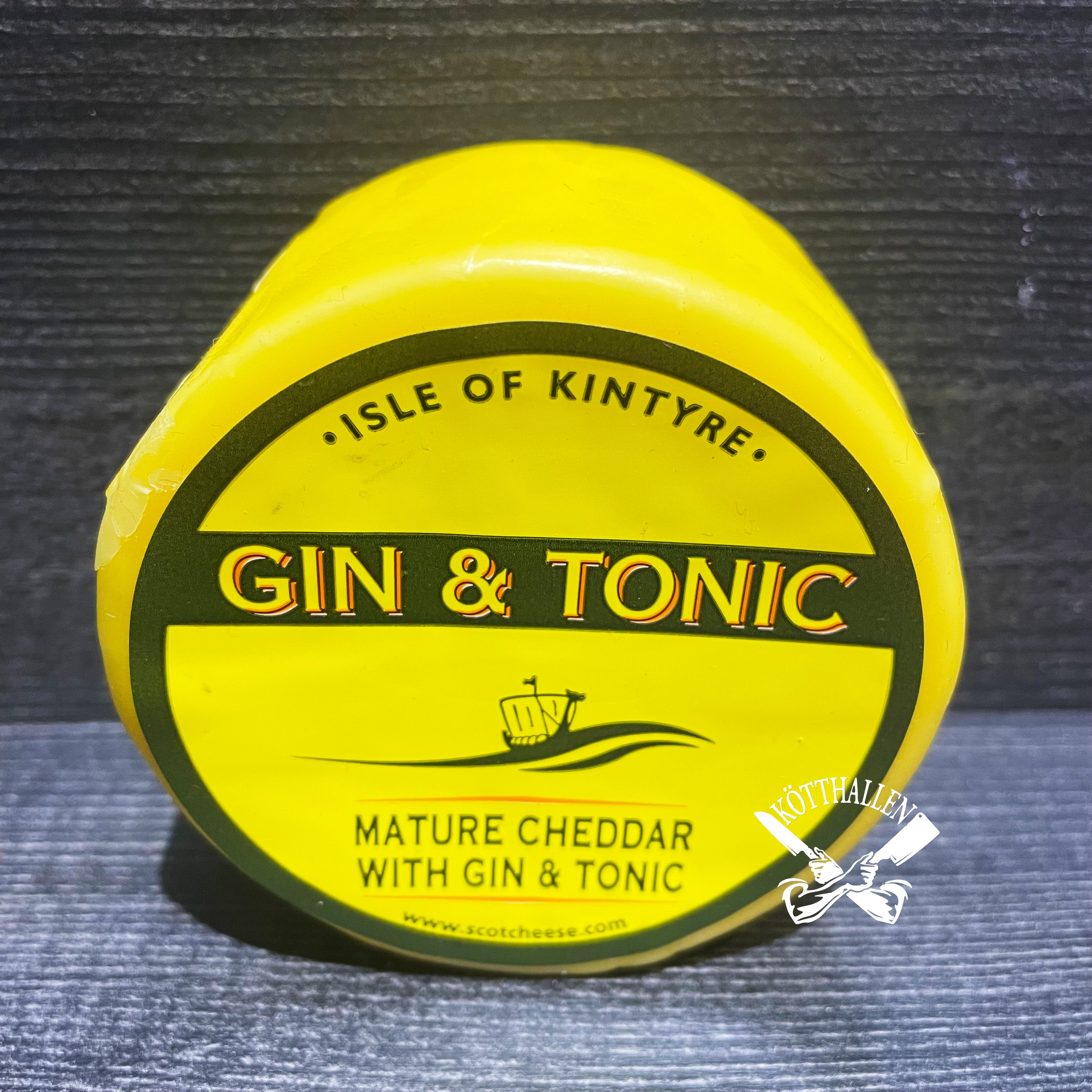 GIN OCH TONIC CHEDDAR, JACKSONS OST