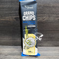 GRAND CHIPS SOUR CREAM & ONION, BALSNACK