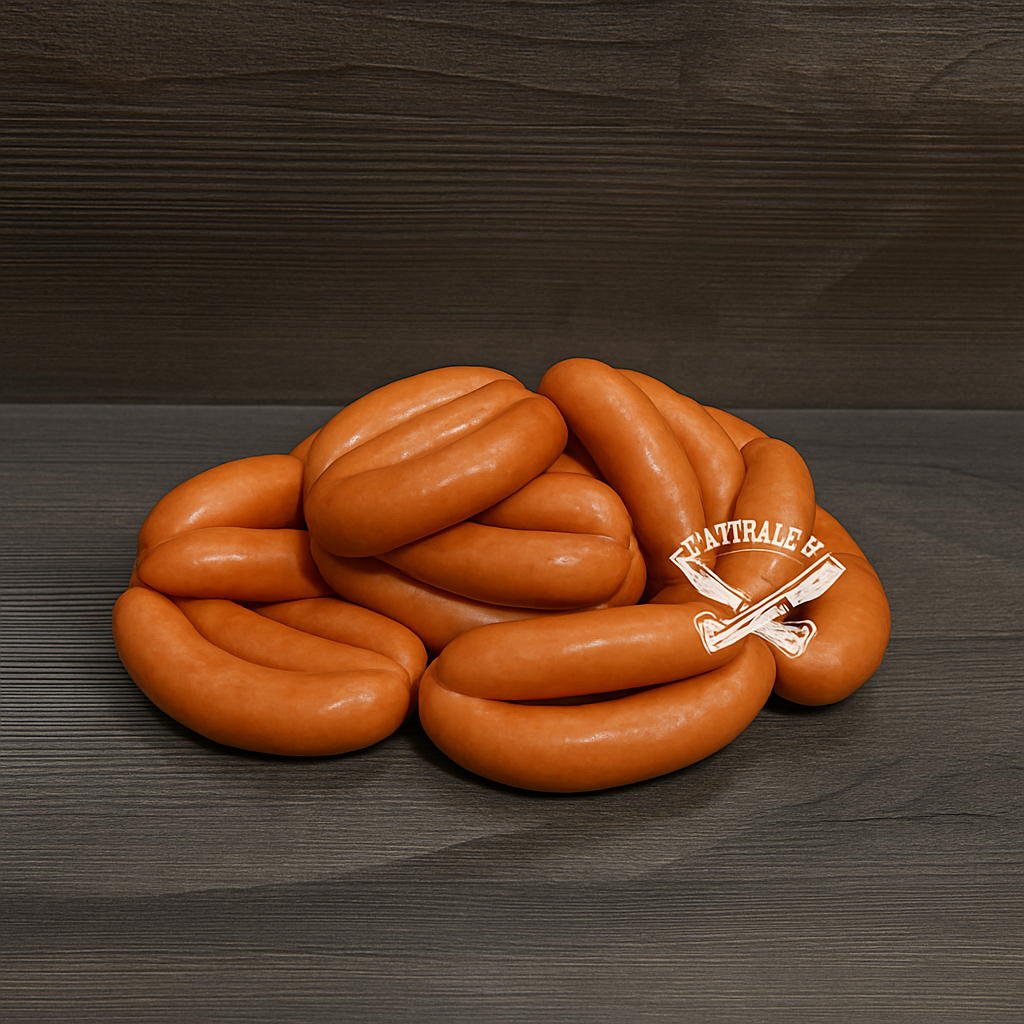 -HEMLEVERANS- IBERICO PRINSKORV - HANDKNUTEN