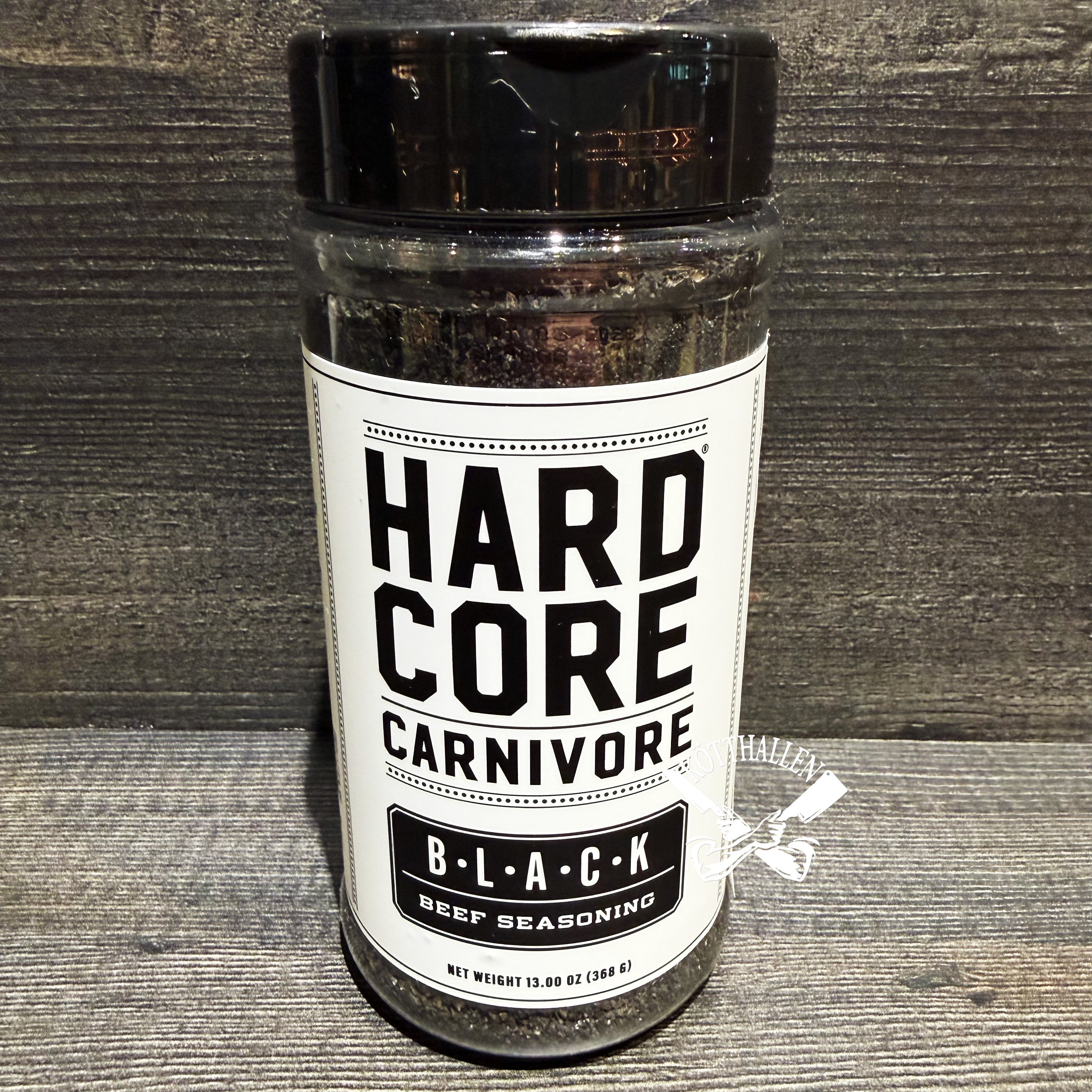 HARDCORE CARNIVORE BLACK BEEF SEASONING, HARDCORE CARNIVORE