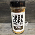 HARDCORE CARNIVORE CAMO GAME AND LAMB SEASONING, HARDCORE CARNIVORE