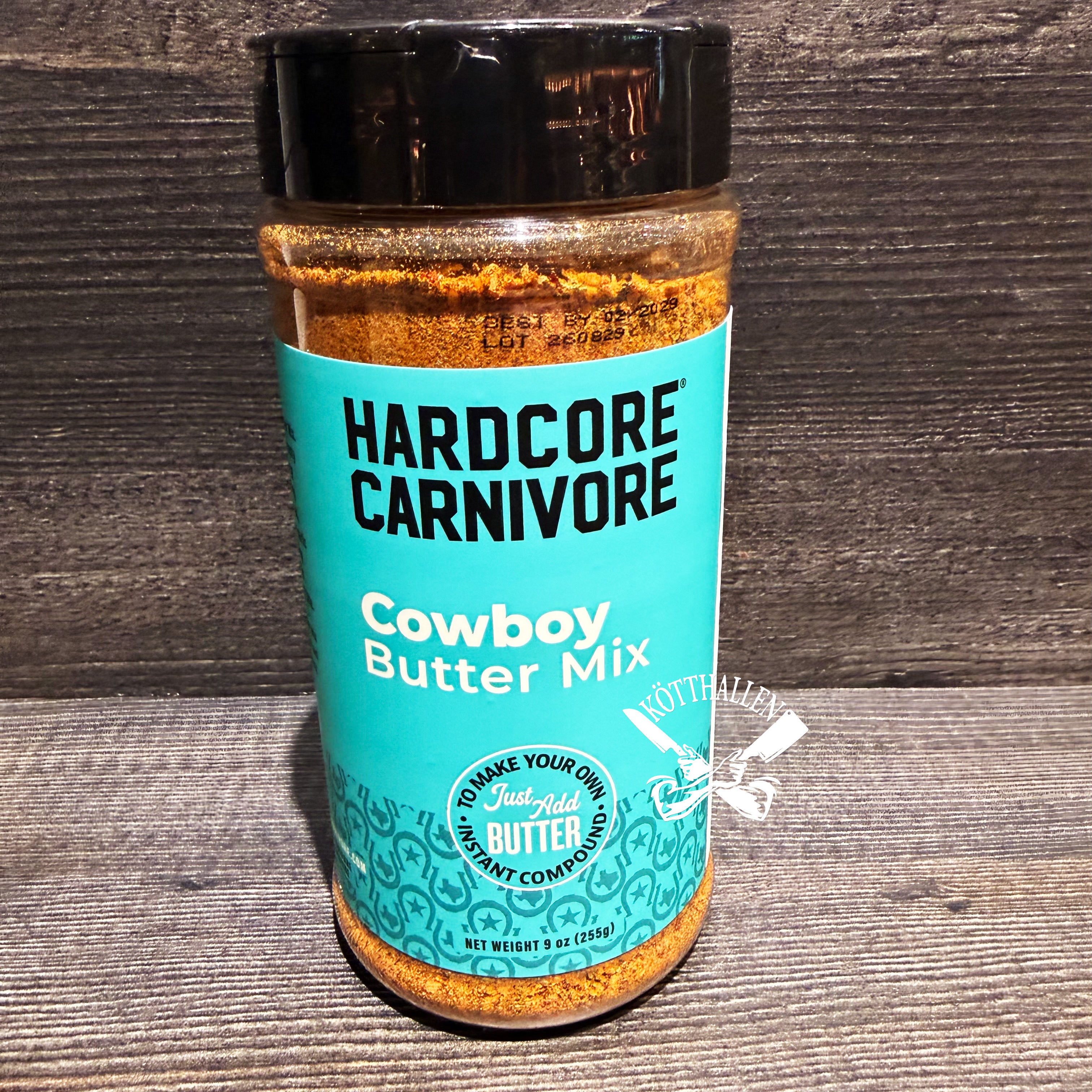 HARDCORE CARNIVORE COWBOY BUTTER MIX, HARDCORE CARNIVORE