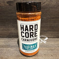 HARDCORE CARNIVORE TEX MEX TACO & FAJITA SEASONING, HARDCORE CARNIVORE