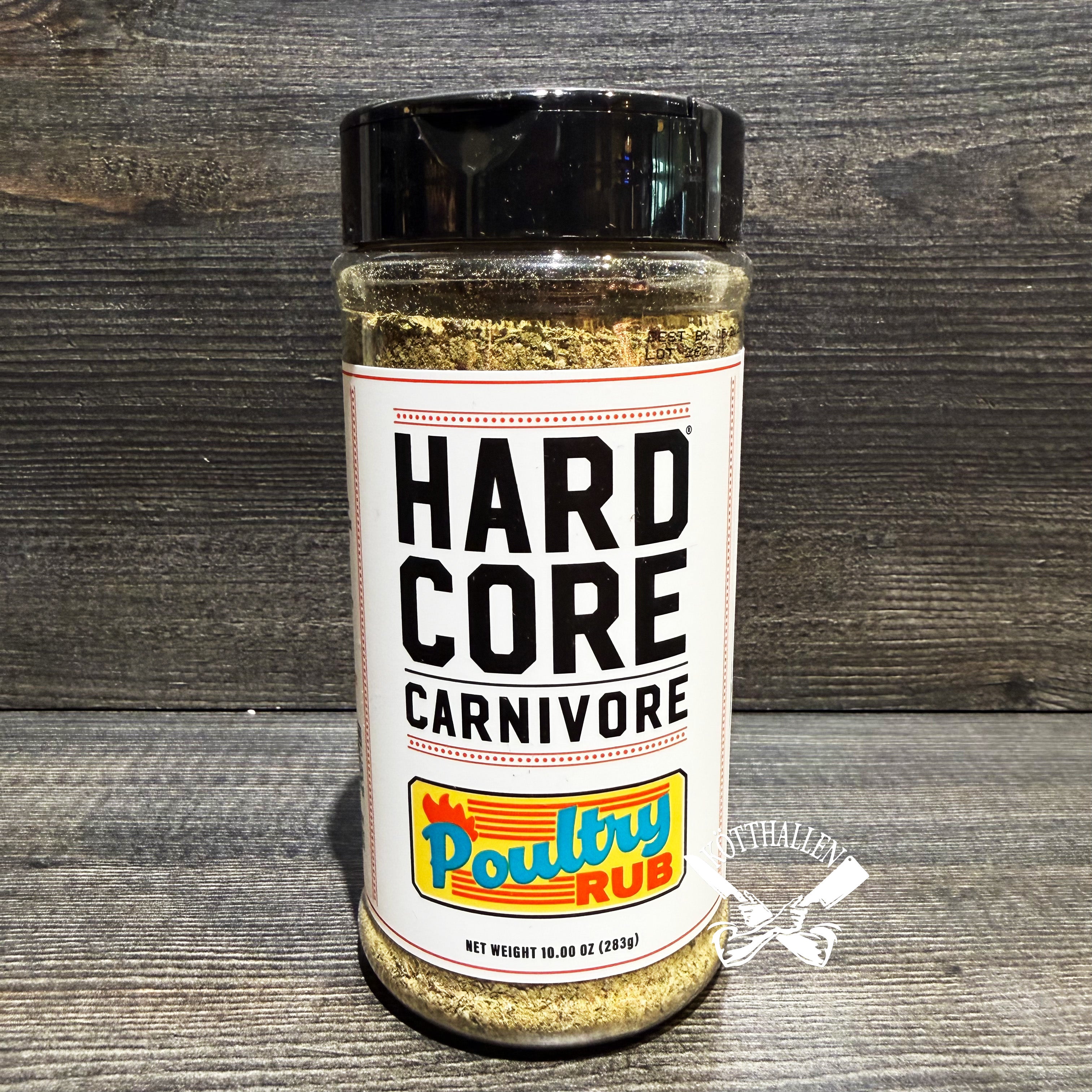 POULTRY RUB, HARDCORE CARNIVORE