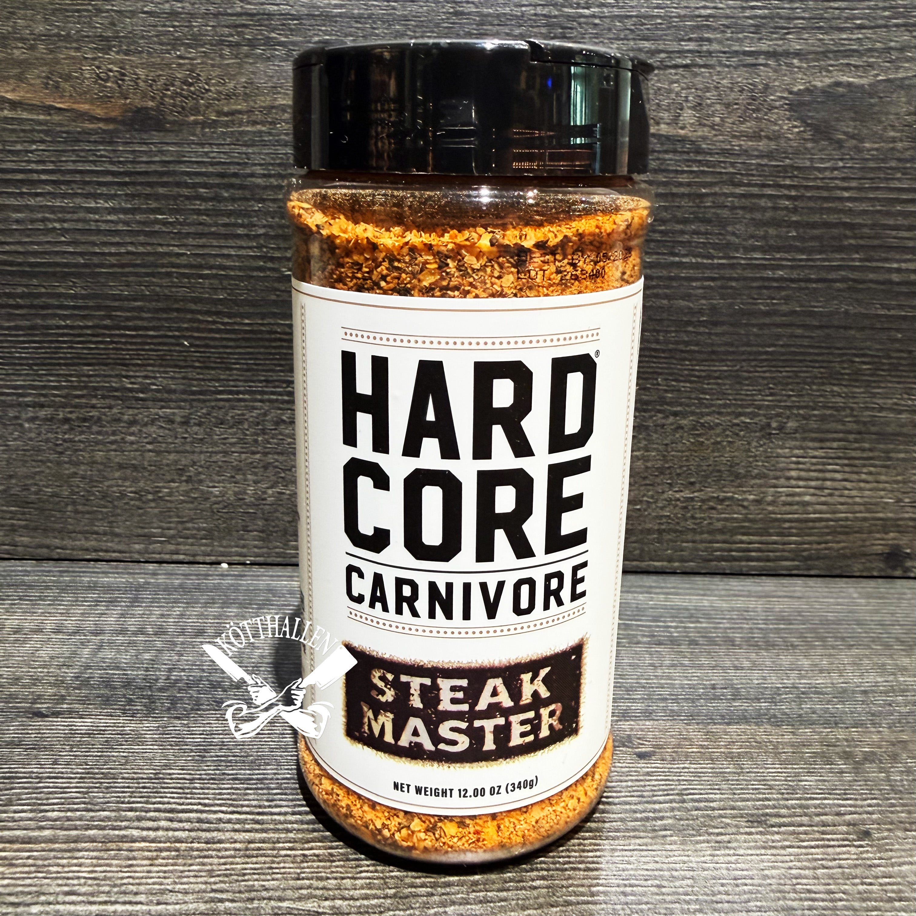 STEAK MASTER RUB, HARDCORE CARNIVORE