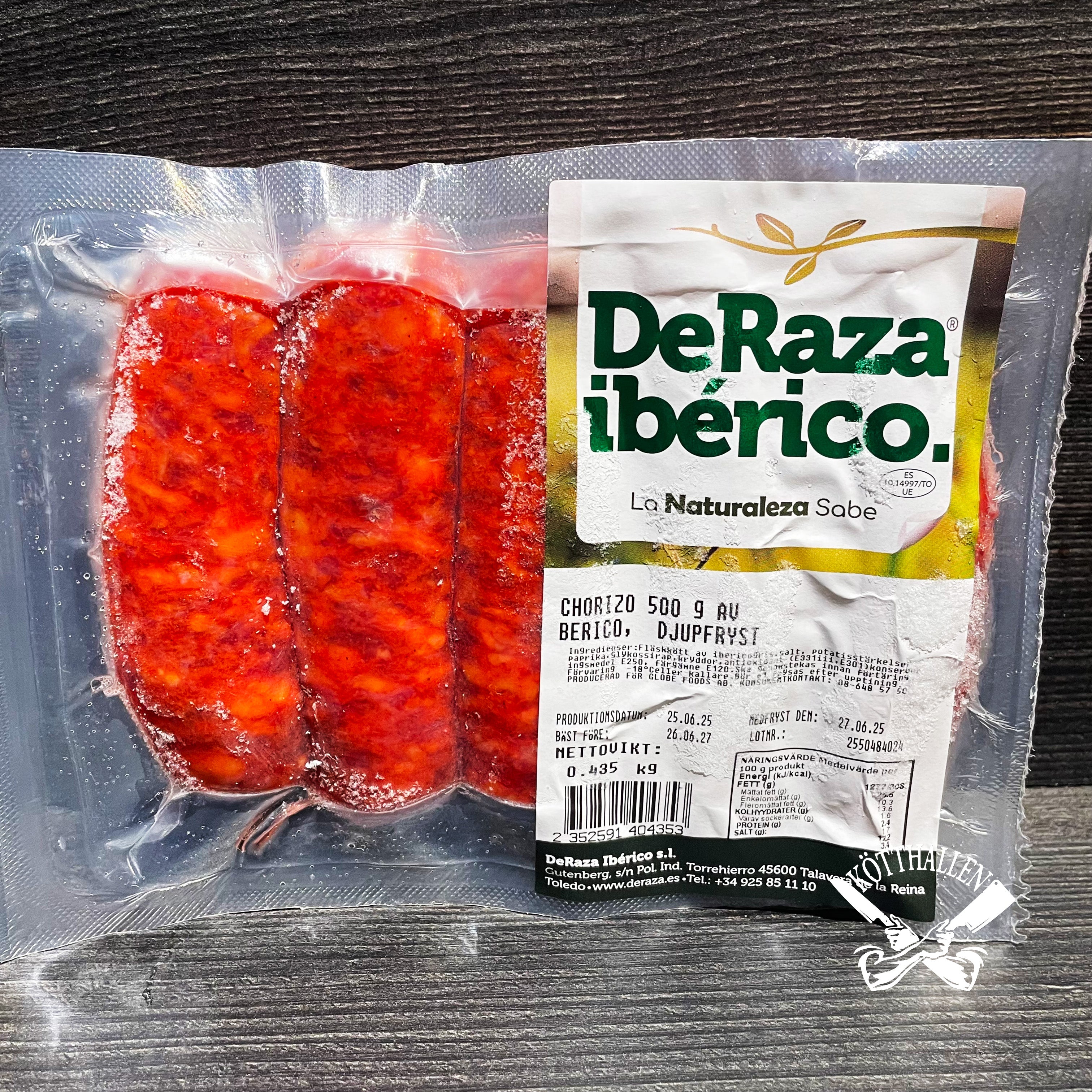CHORIZO, IBERICOKORV