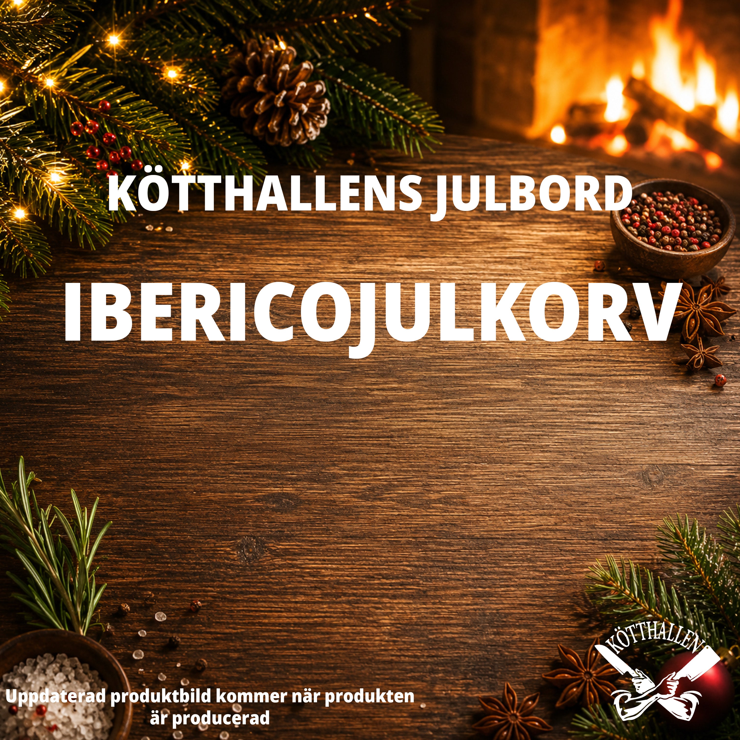 -BUTIKSUPPHÄMTNING- IBERICOJULKORV