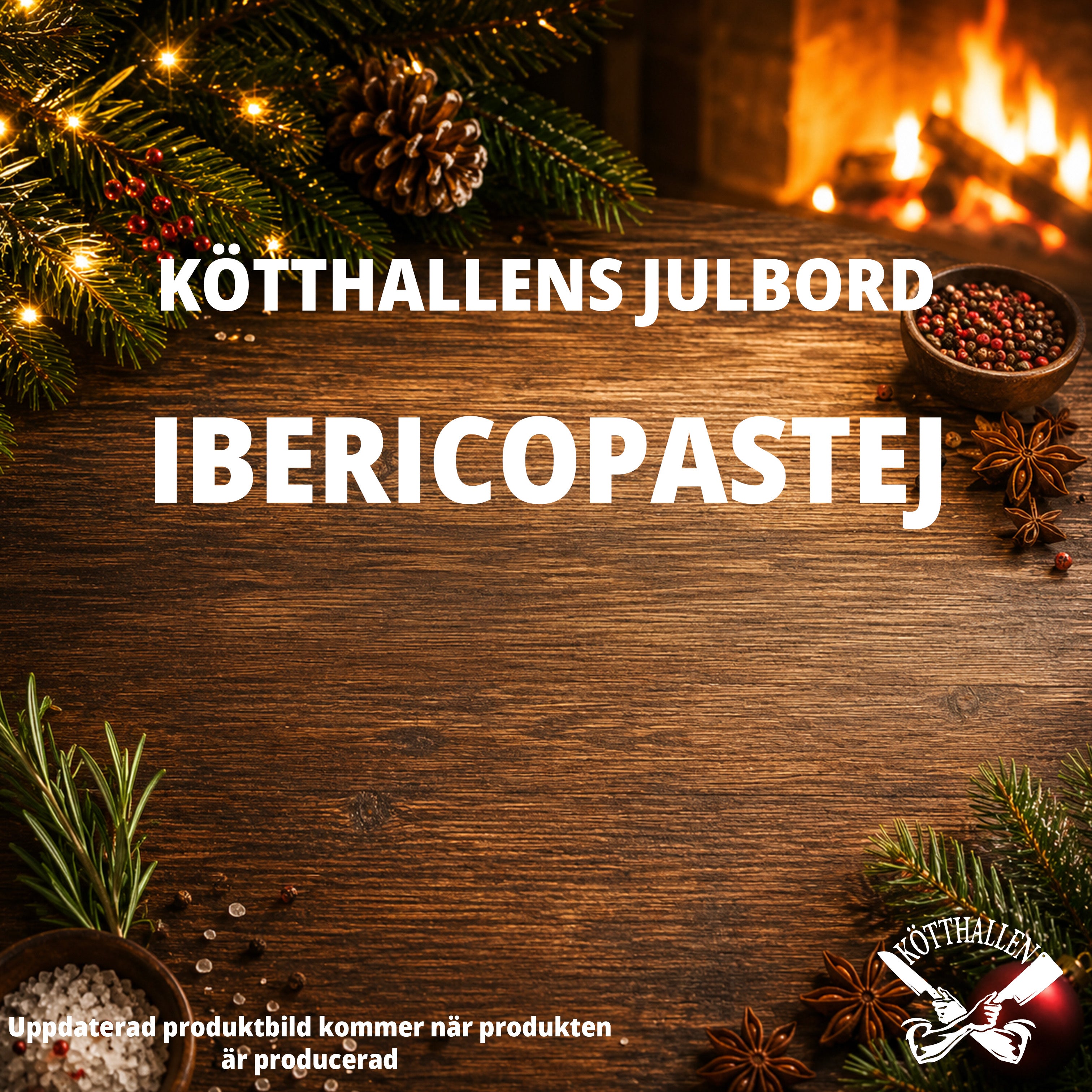-BUTIKSUPPHÄMTNING- IBERICOPASTEJ