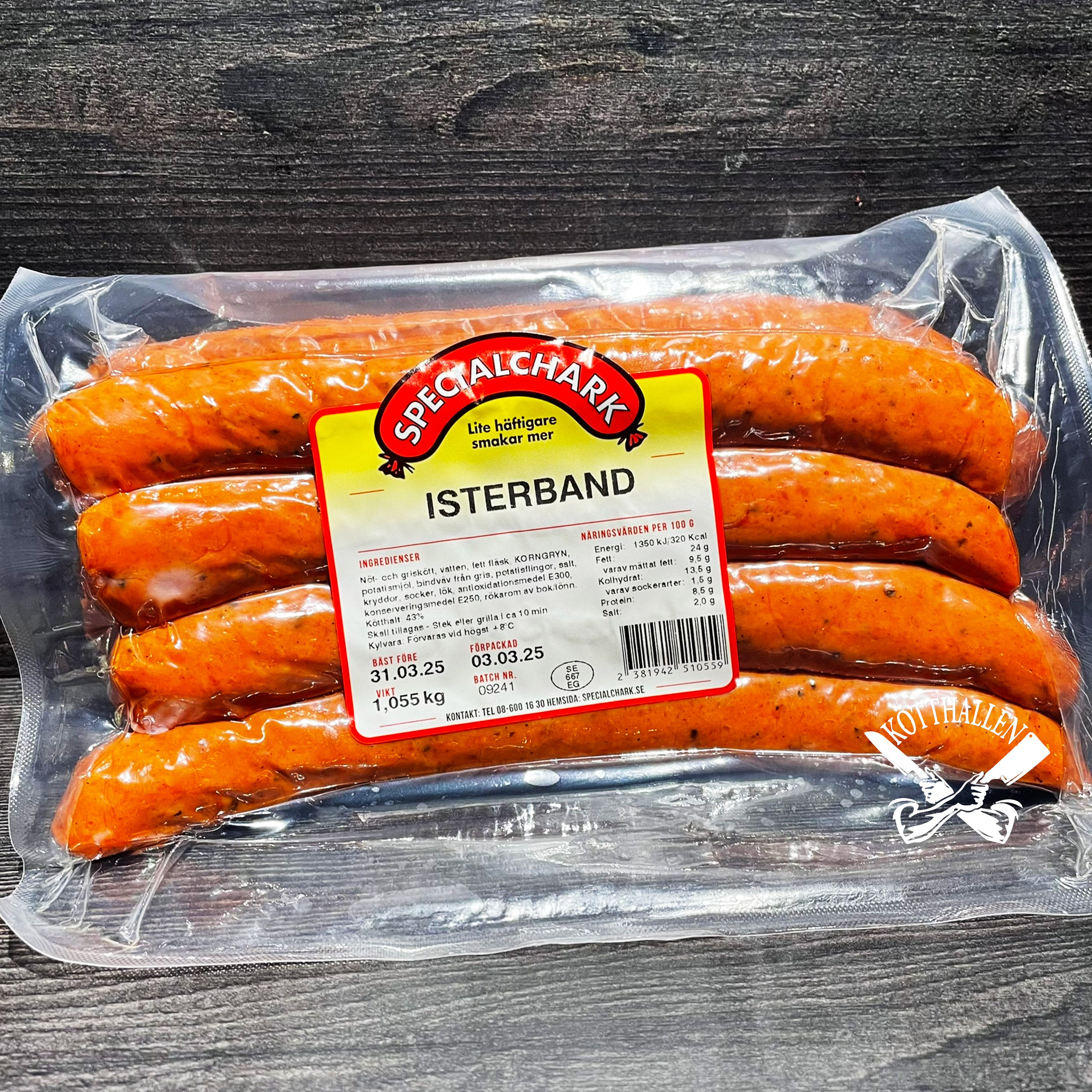 ISTERBAND, STOCKHOLMS KORVFABRIK