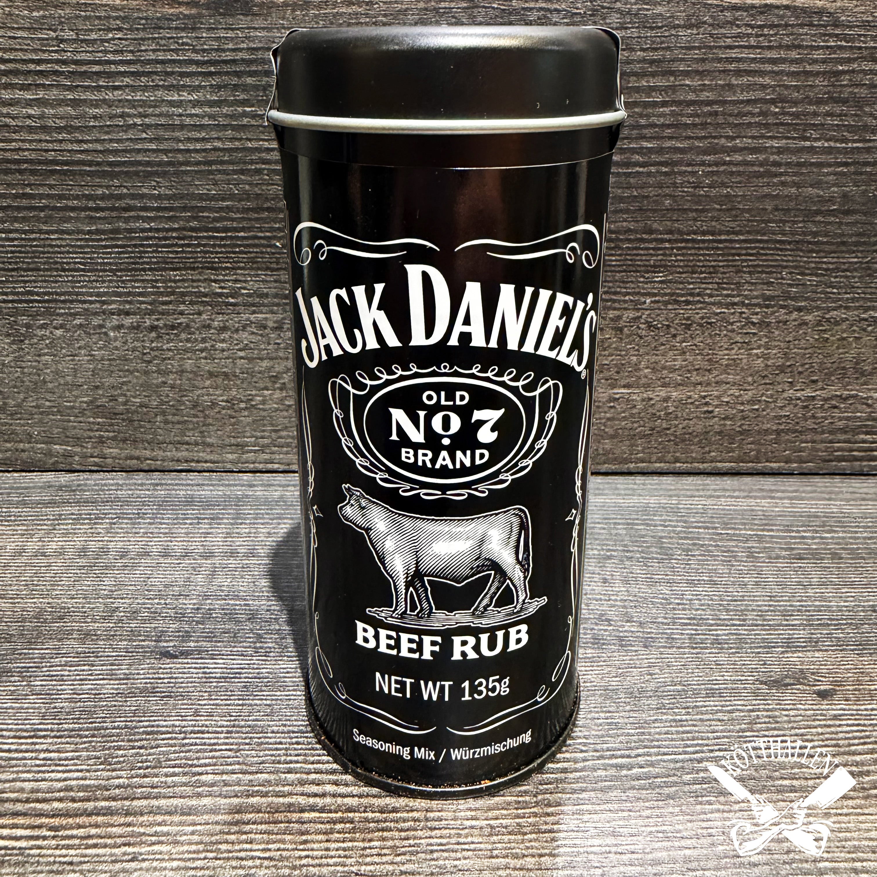 BEEF RUB, JACK DANIEL'S
