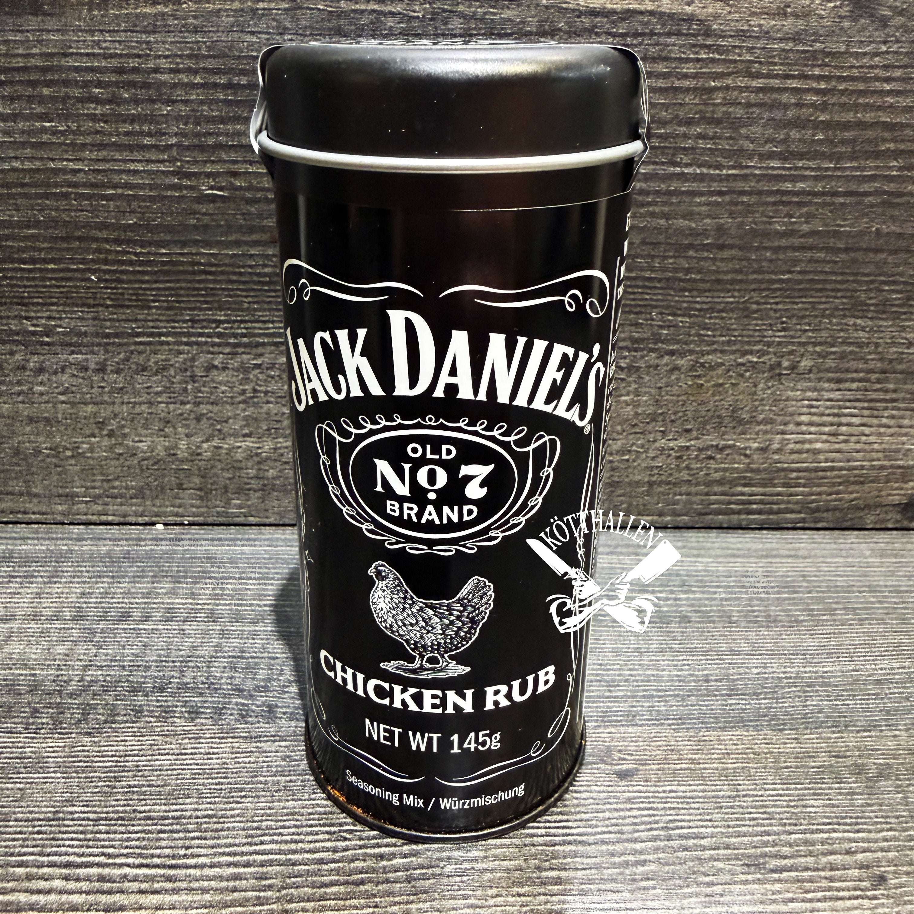 CHICKEN RUB, JACK DANIEL'S