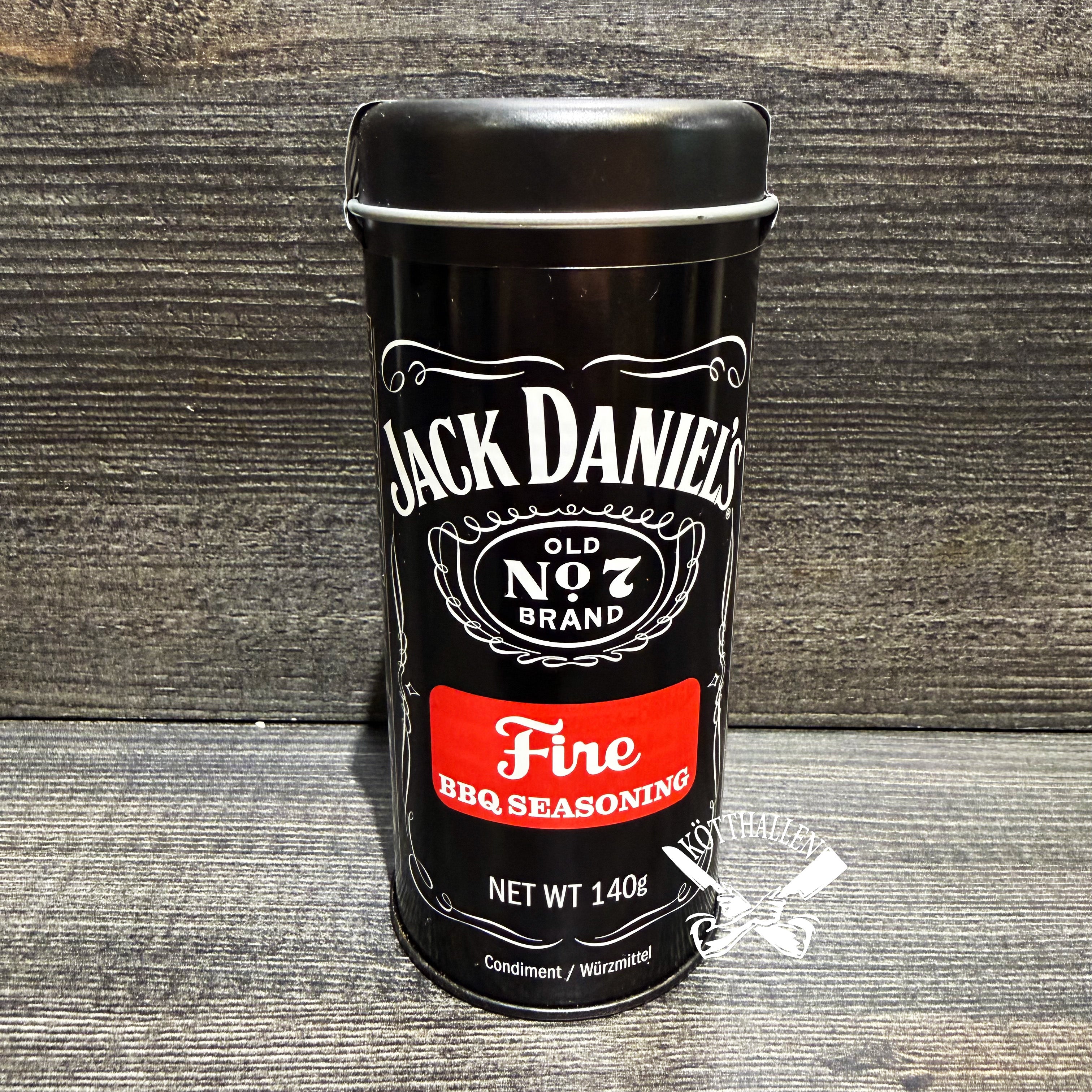 FIRE BBQ SEASONING, JACK DANIEL'S
