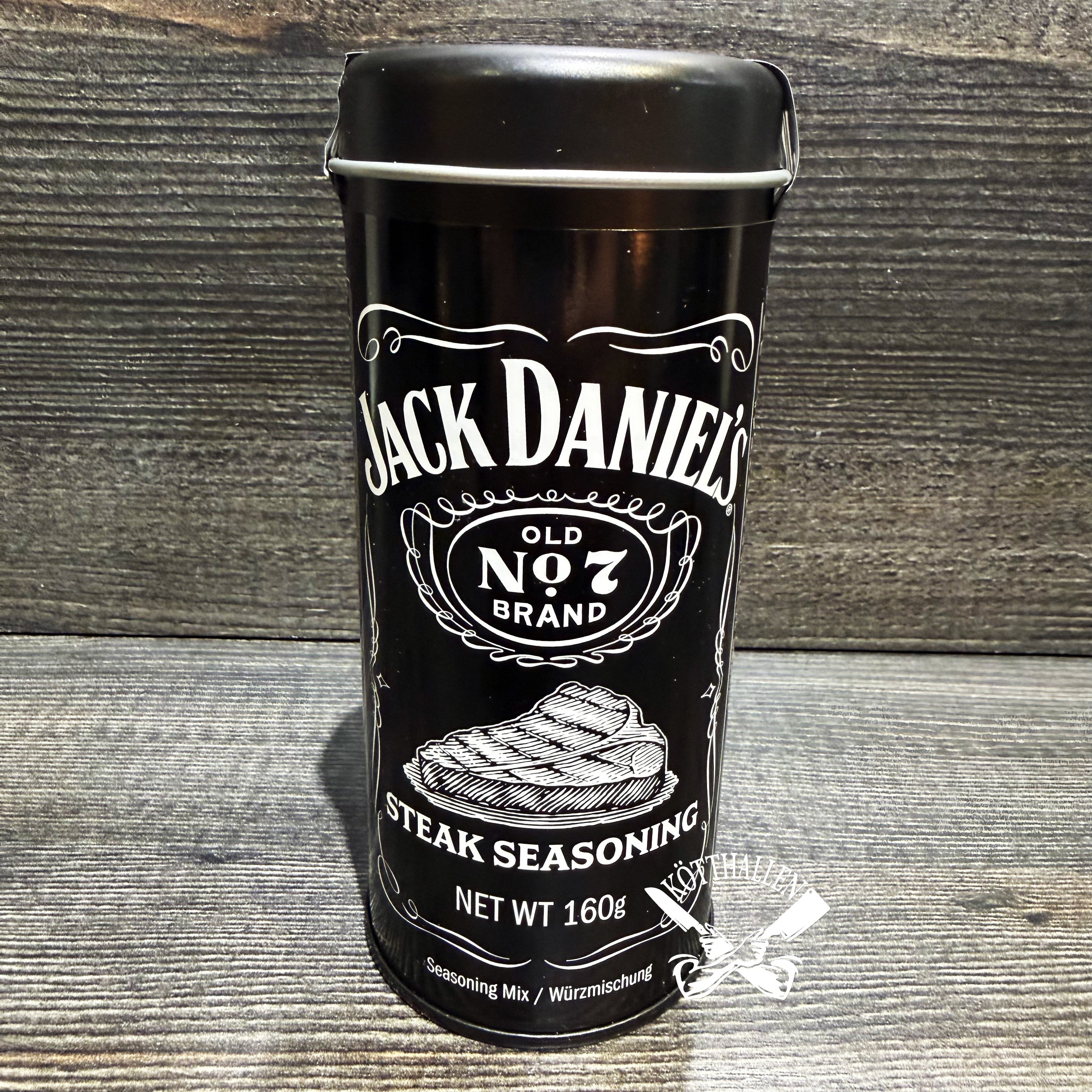 STEAK RUB, JACK DANIEL'S