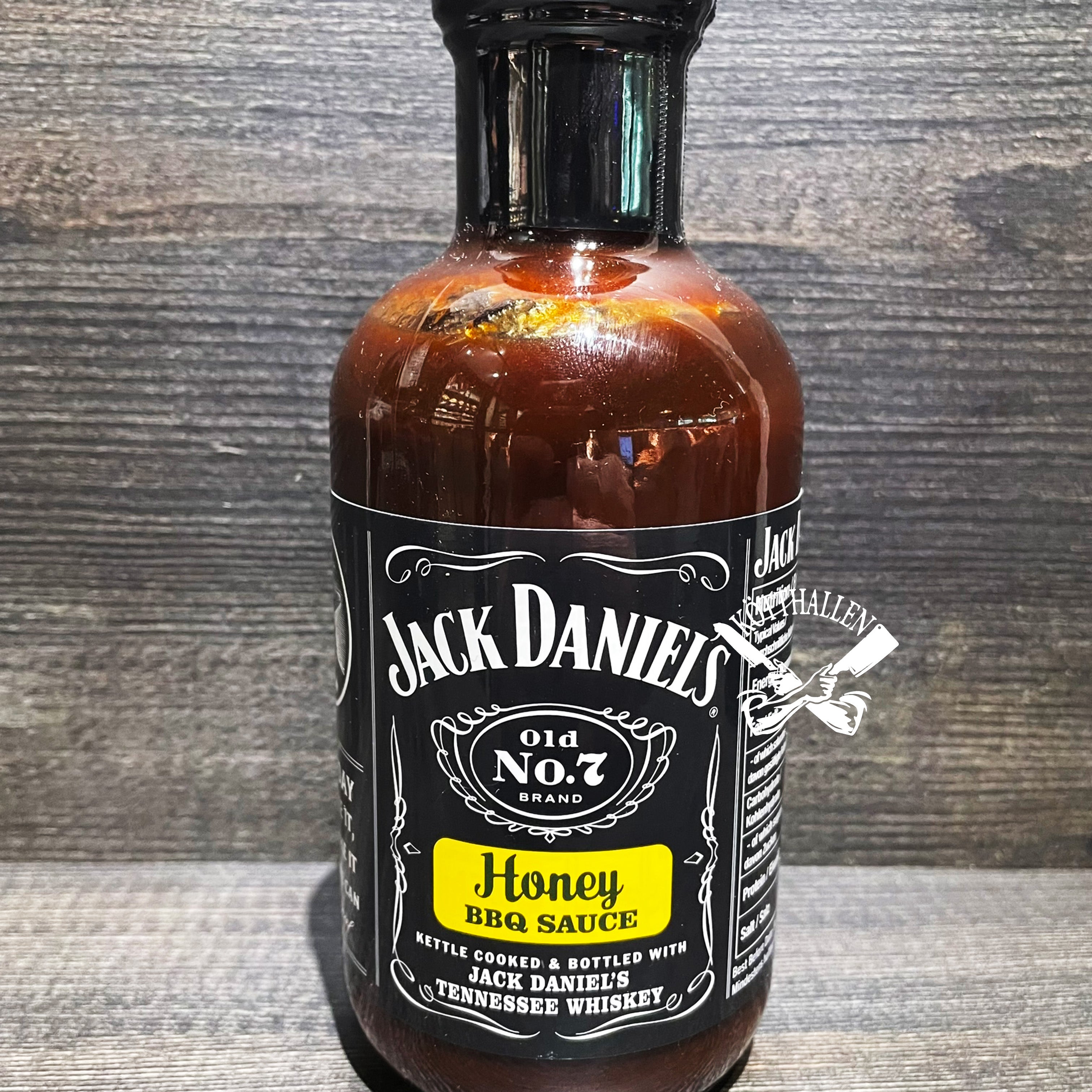 JACK DANIEL'S HONEY BBQ SAUCE, JACK DANIEL'S