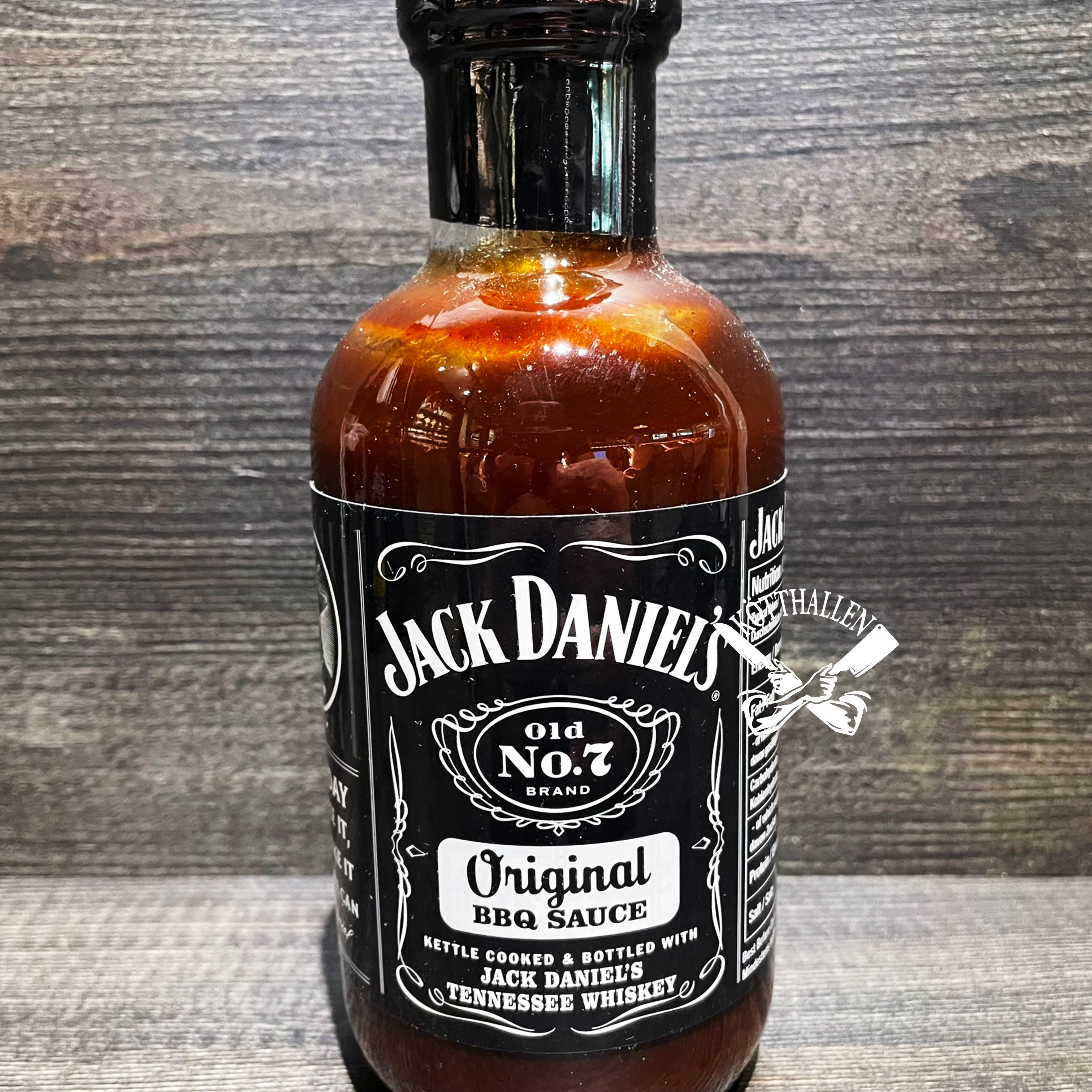 BBQ-SAUCE ORIGINAL, JACK DANIEL'S