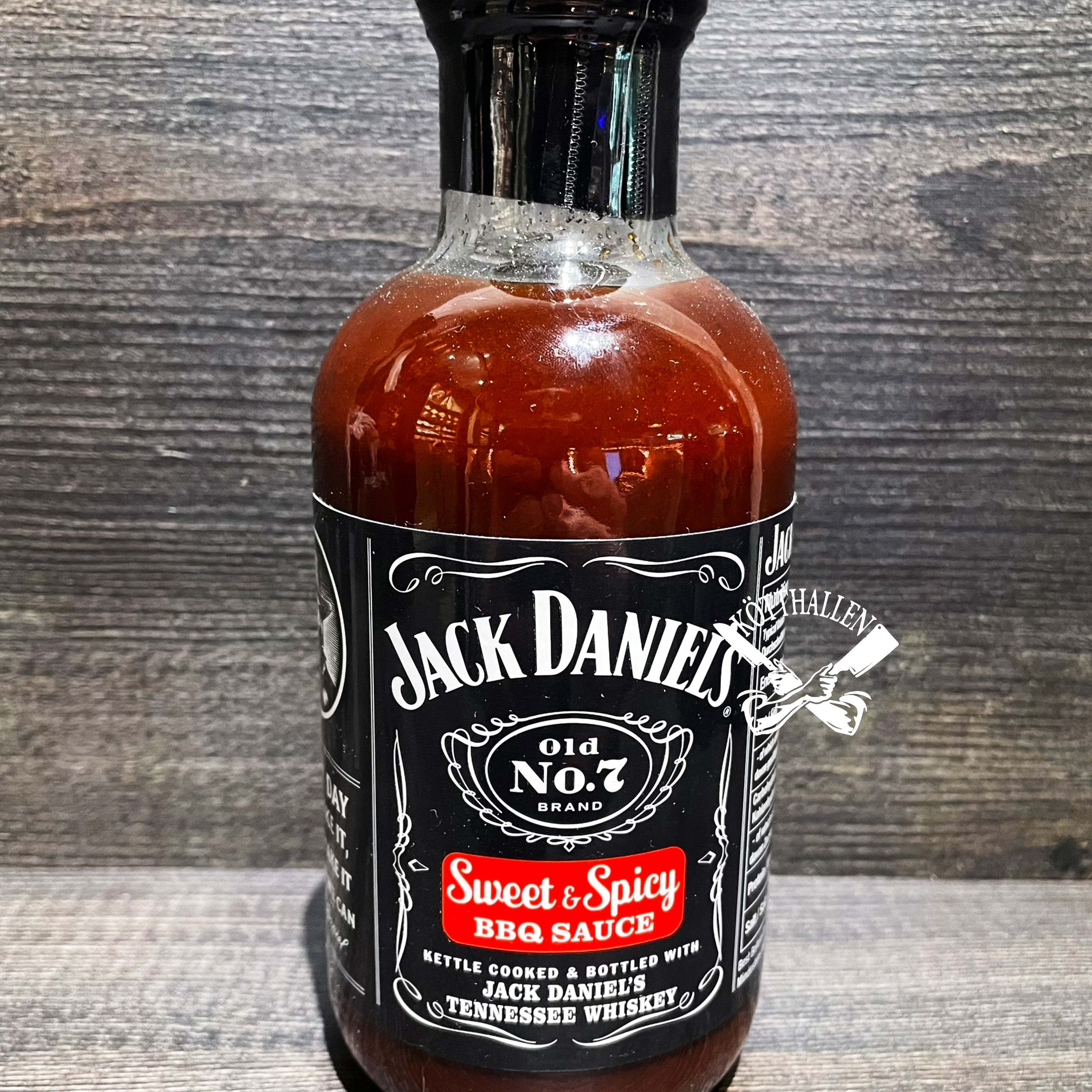 JACK DANIEL'S SWEET & SPICY BBQ SAUCE, JACK DANIEL'S